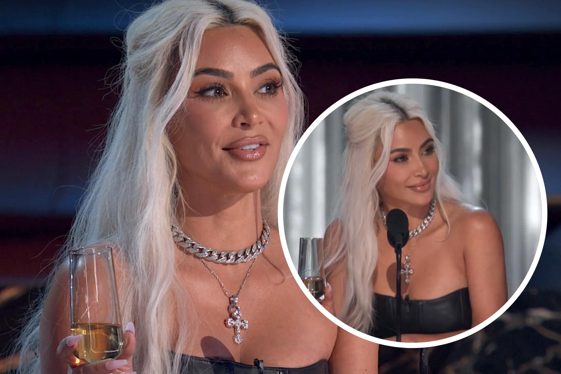 Kim Kardashian fik ikke en fin velkomst af publikum.