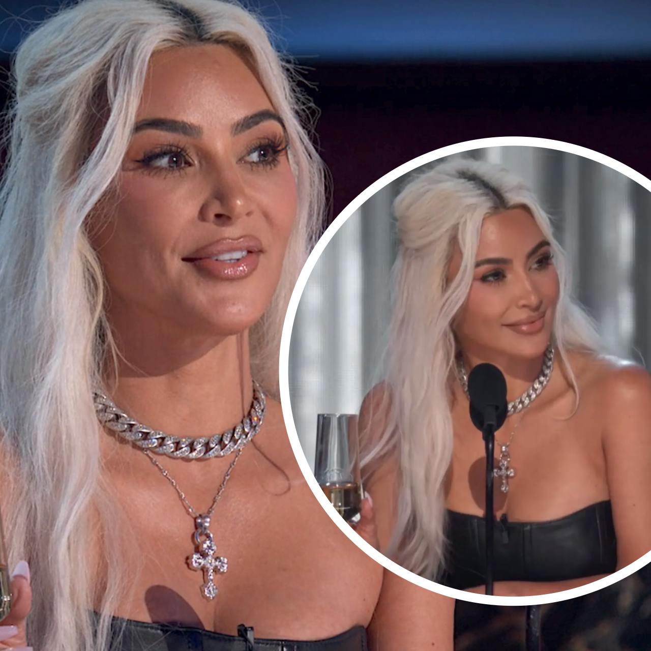 Kim Kardashian fik ikke en fin velkomst af publikum.