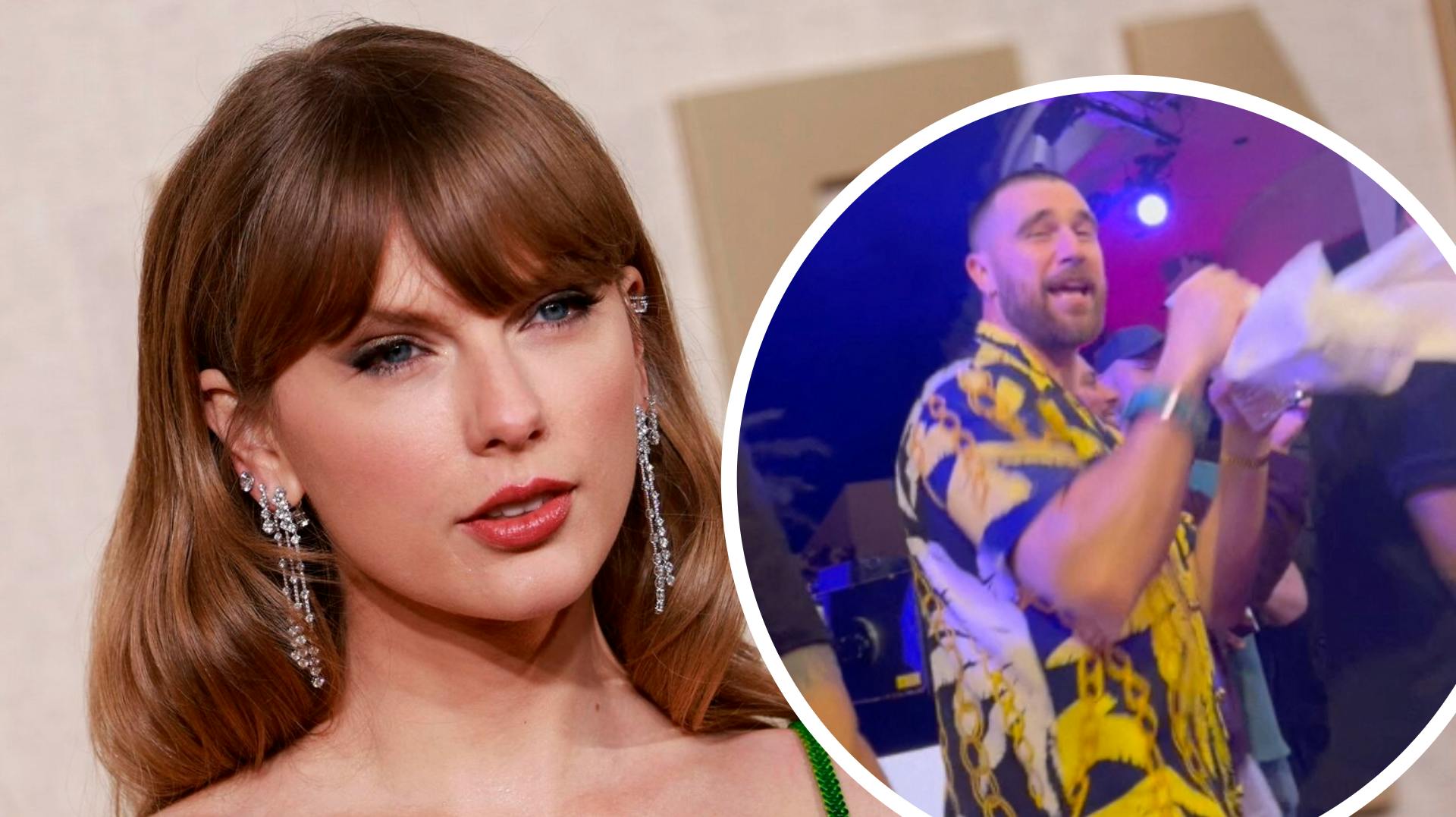 Travis Kelce er ikke bleg for at sluge en bajer eller to.