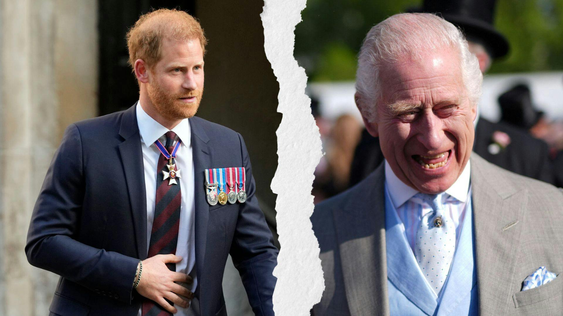 Prins Harry og kong Charles har ikke planer om at se hinanden de næste tre dage, hvor Harry er i Storbritannien. Onsdag var de få kilometer fra hinanden, da de begge deltog i begivenheder i London.