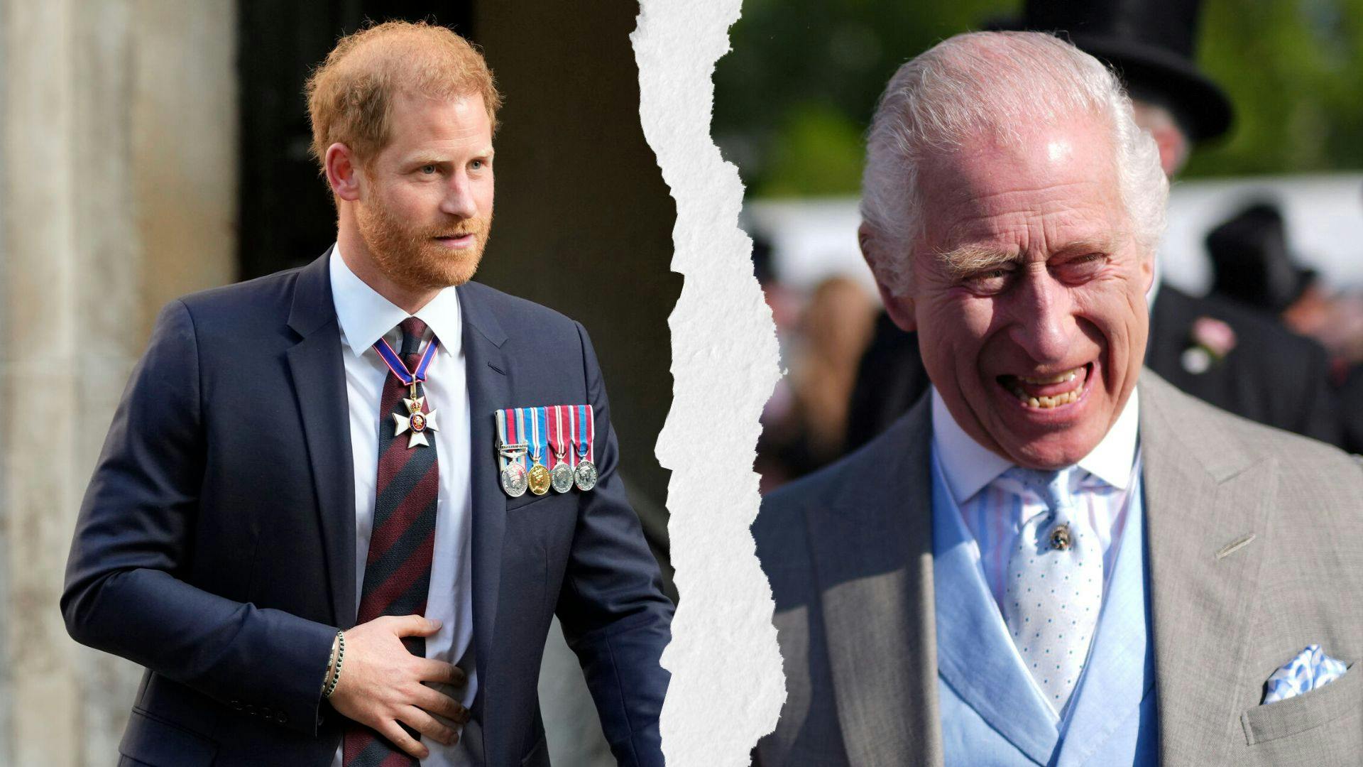 Prins Harry og kong Charles har ikke planer om at se hinanden de næste tre dage, hvor Harry er i Storbritannien. Onsdag var de få kilometer fra hinanden, da de begge deltog i begivenheder i London.