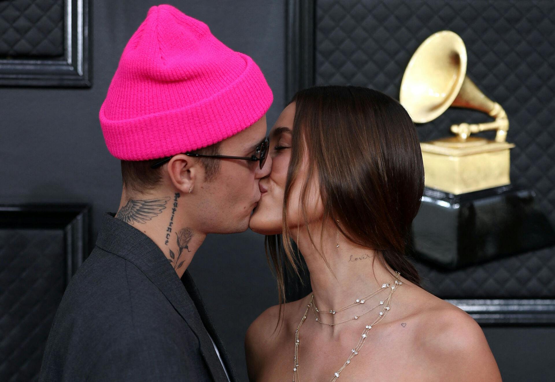 Justin Bieber og Hailey Bieber venter deres første barn.
