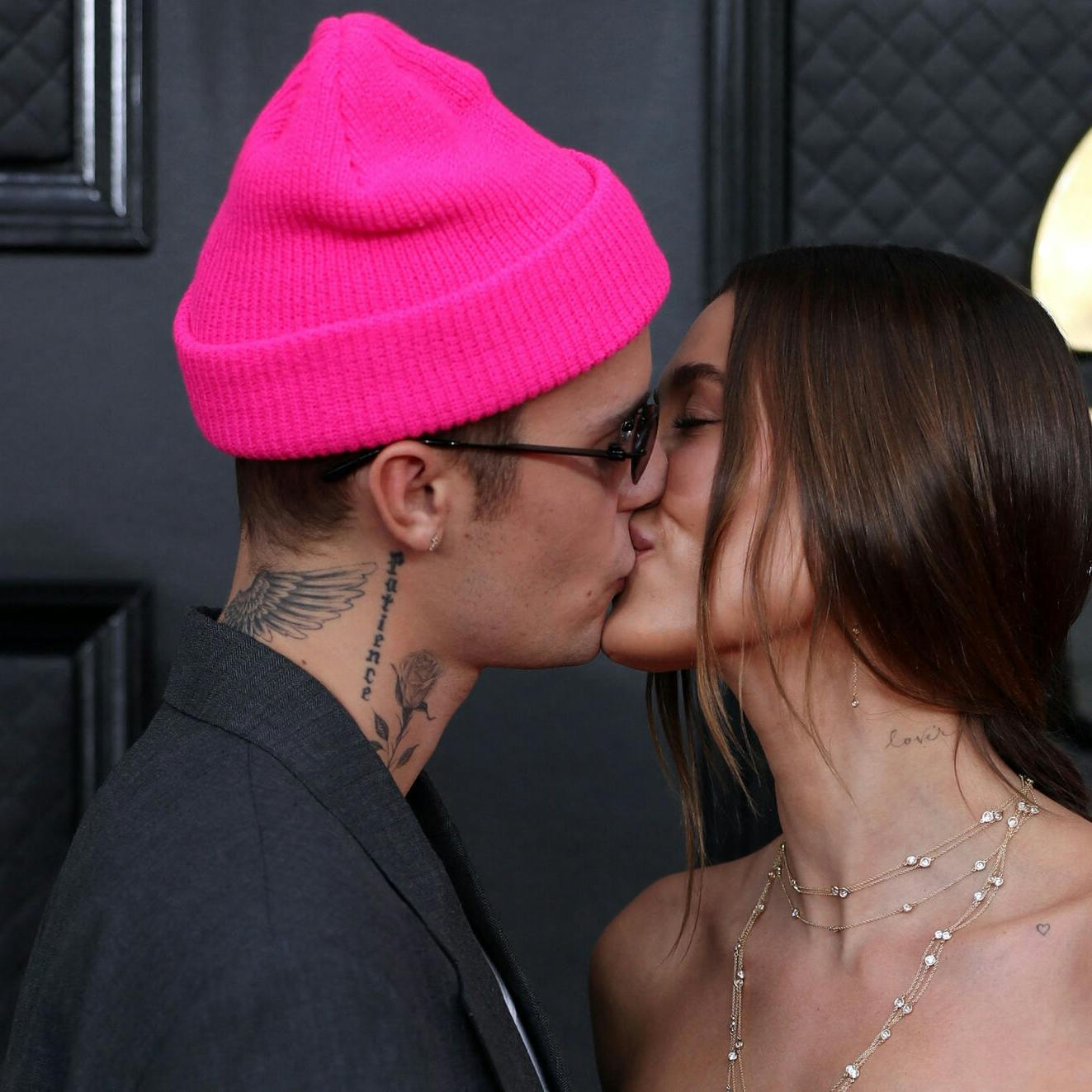 Justin Bieber og Hailey Bieber venter deres første barn.