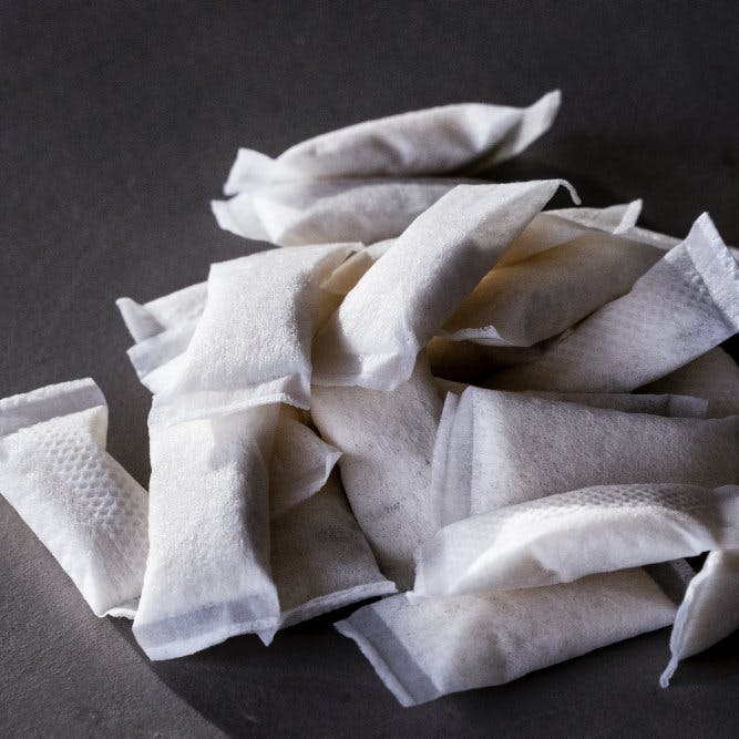 Det anslås, at mere end fem millioner nikotinposer hvert år ender i naturen og det offentlige rum. (Arkivfoto).