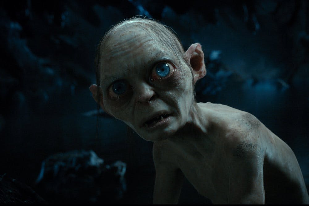 Andy Serkis ses her som Gollum i "Hobitten". Han vender tilbage i samme rolle og instruerer en ny film i serien om "Ringenes Herre", der får netop Gollum som omdrejningspunkt.