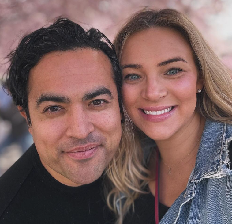 Amanda Jonegård og Sergio Rincón.