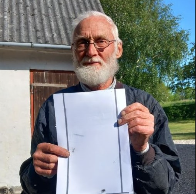 Her ses 79-årige Dan, der i skrivende stund er forsvundet.