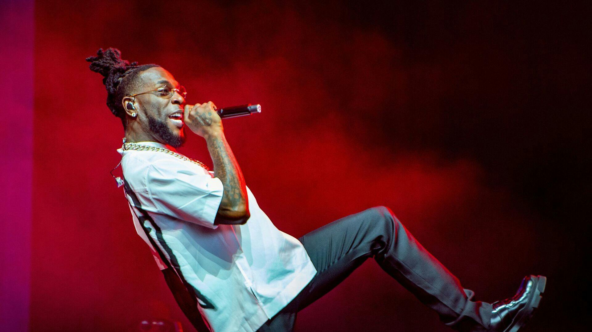 Burna Boy.