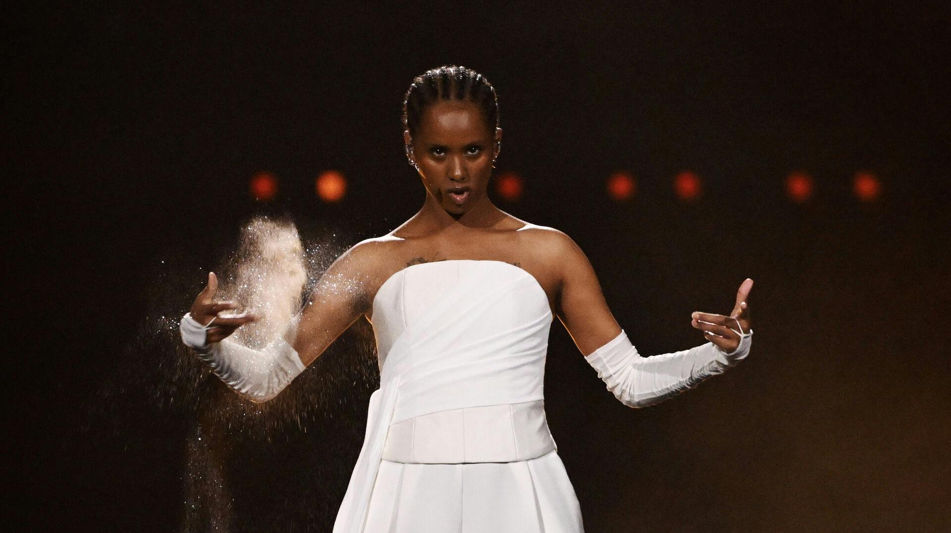 Saba præsenterede Danmark i år. Heller ikke denne gang kom vi i finalen.