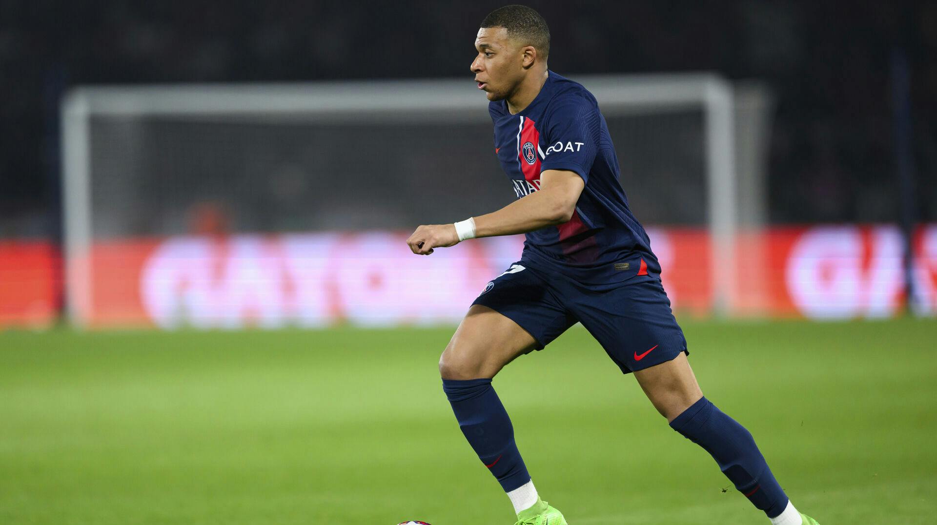Kylian Mbappé er 25 år gammel.