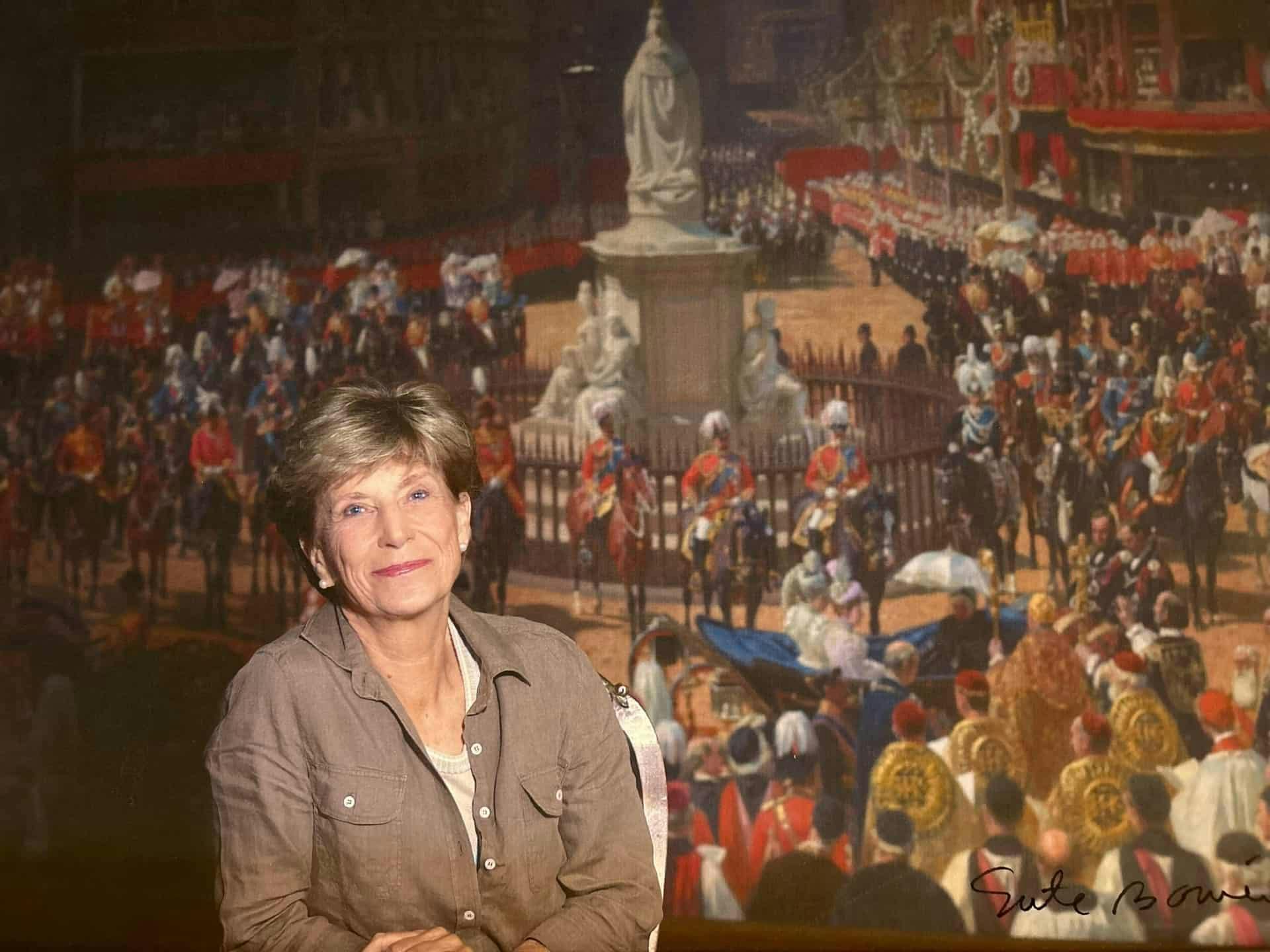 Susanne Brockenhuus-Schack blev 86 år gammel.