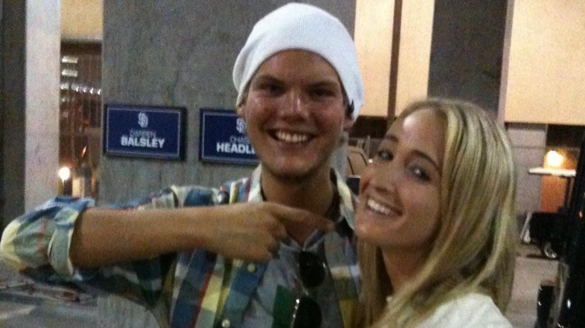 Avicii blev 28 år. Emily Goldberg blev 34 år.