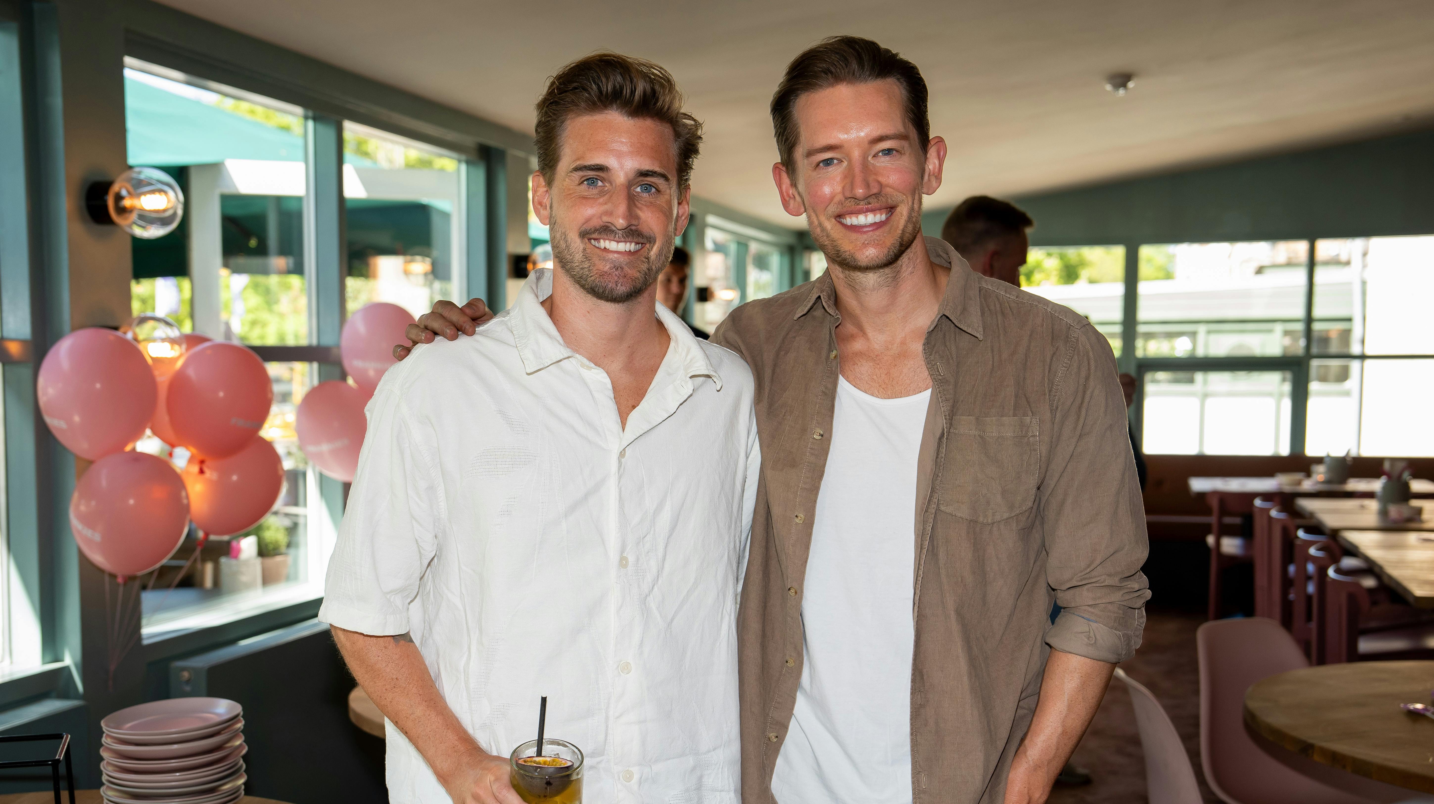 Morten Kjeldgaard og Frederik Haun.