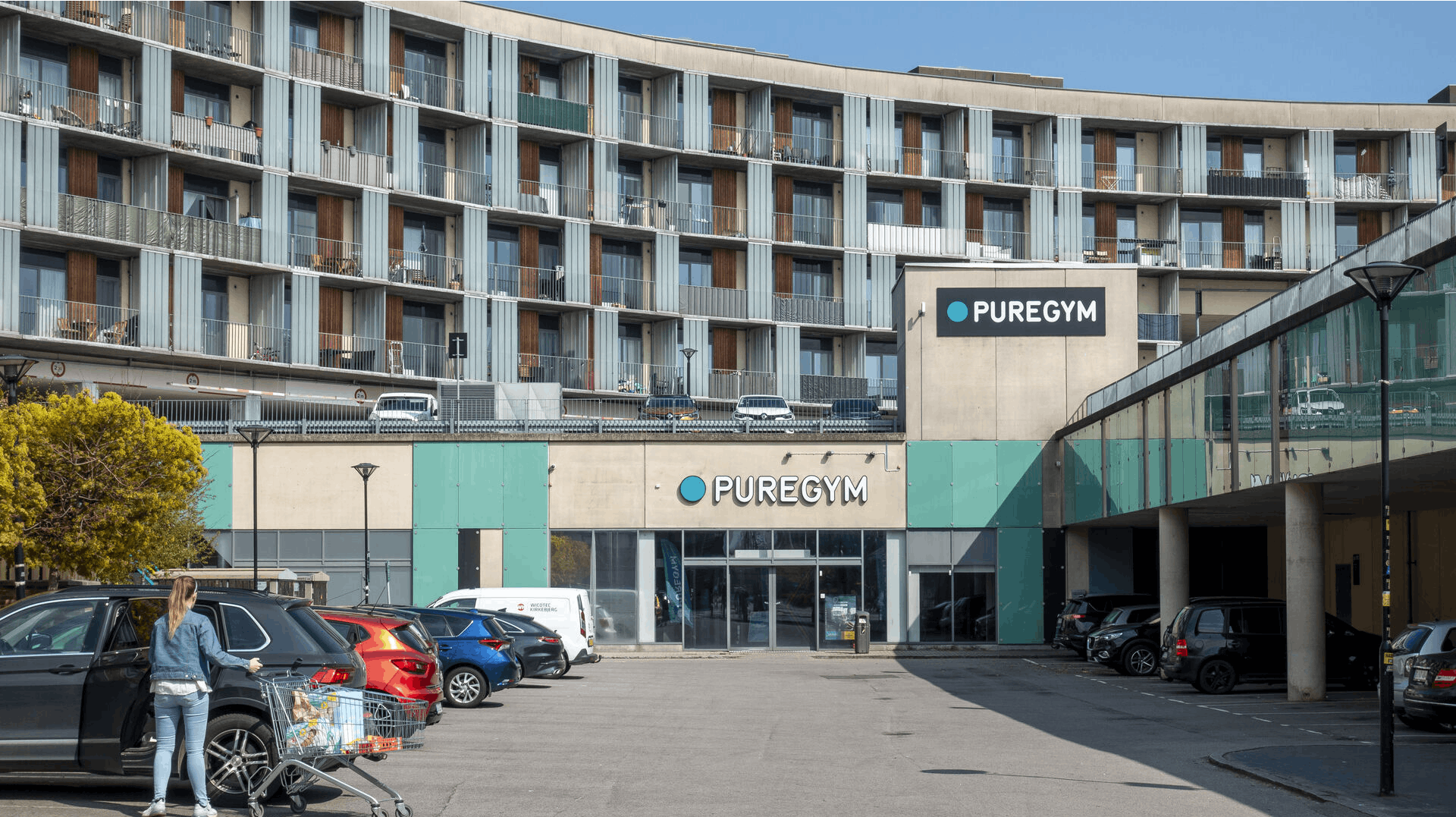 PureGym er Danmarks største fitnesskæde.