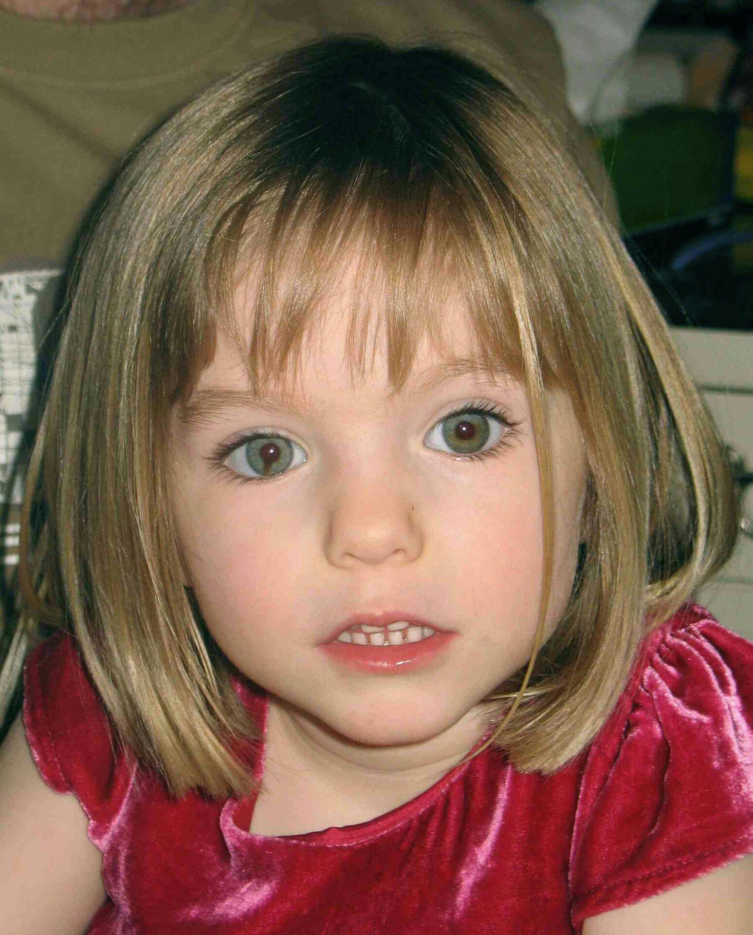 Madeleine McCann forsvandt under en ferie til Portugal i 2007. 