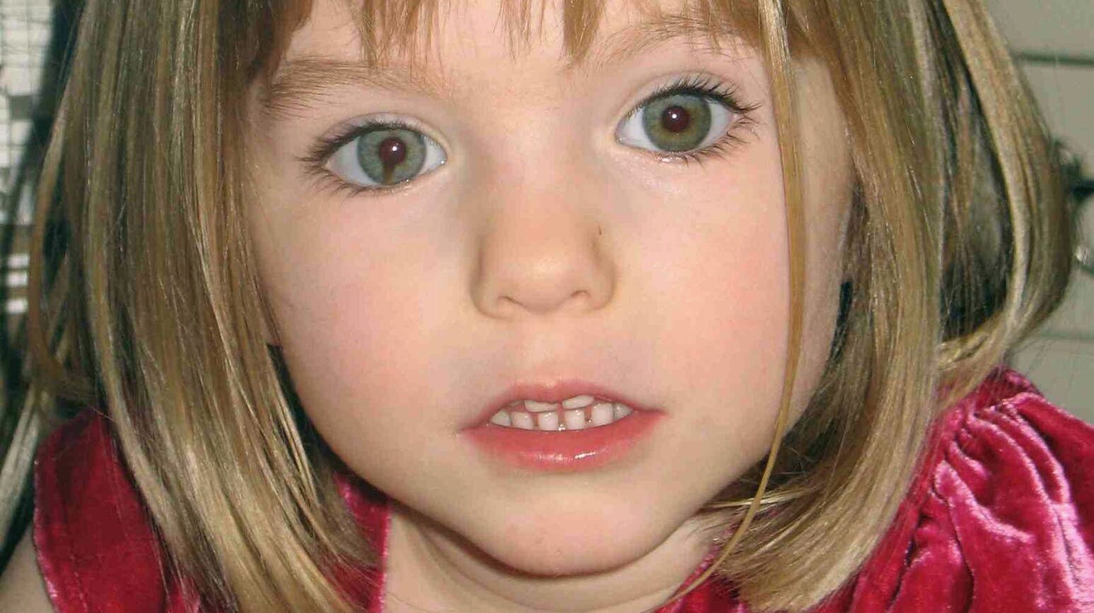 Madeleine McCann forsvandt under en ferie til Portugal i 2007.
