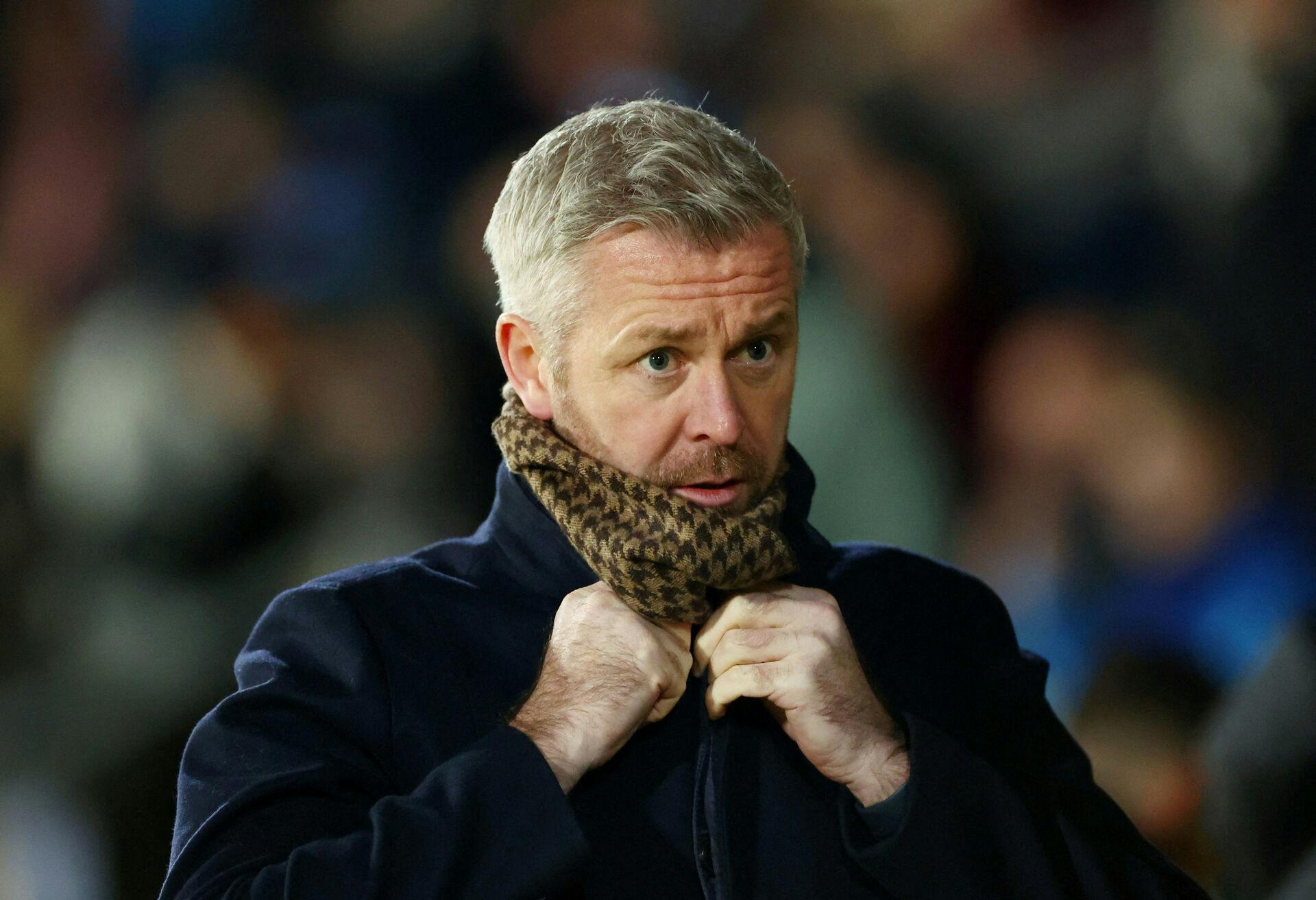 FILE PHOTO: Soccer Football – Women's Super League – Leicester City v Aston Villa – Pirelli Stadium, Burton upon Trent, Britain – January 19, 2024 Leicester City manager Willie Kirk before the match Action Images via Reuters/Andrew Boyers/File Photo