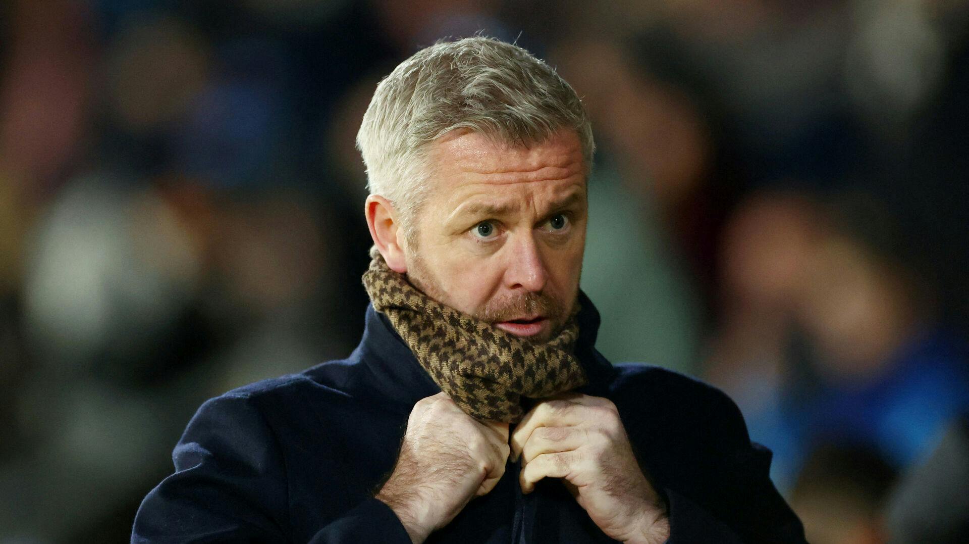 FILE PHOTO: Soccer Football – Women's Super League – Leicester City v Aston Villa – Pirelli Stadium, Burton upon Trent, Britain – January 19, 2024 Leicester City manager Willie Kirk before the match Action Images via Reuters/Andrew Boyers/File Photo
