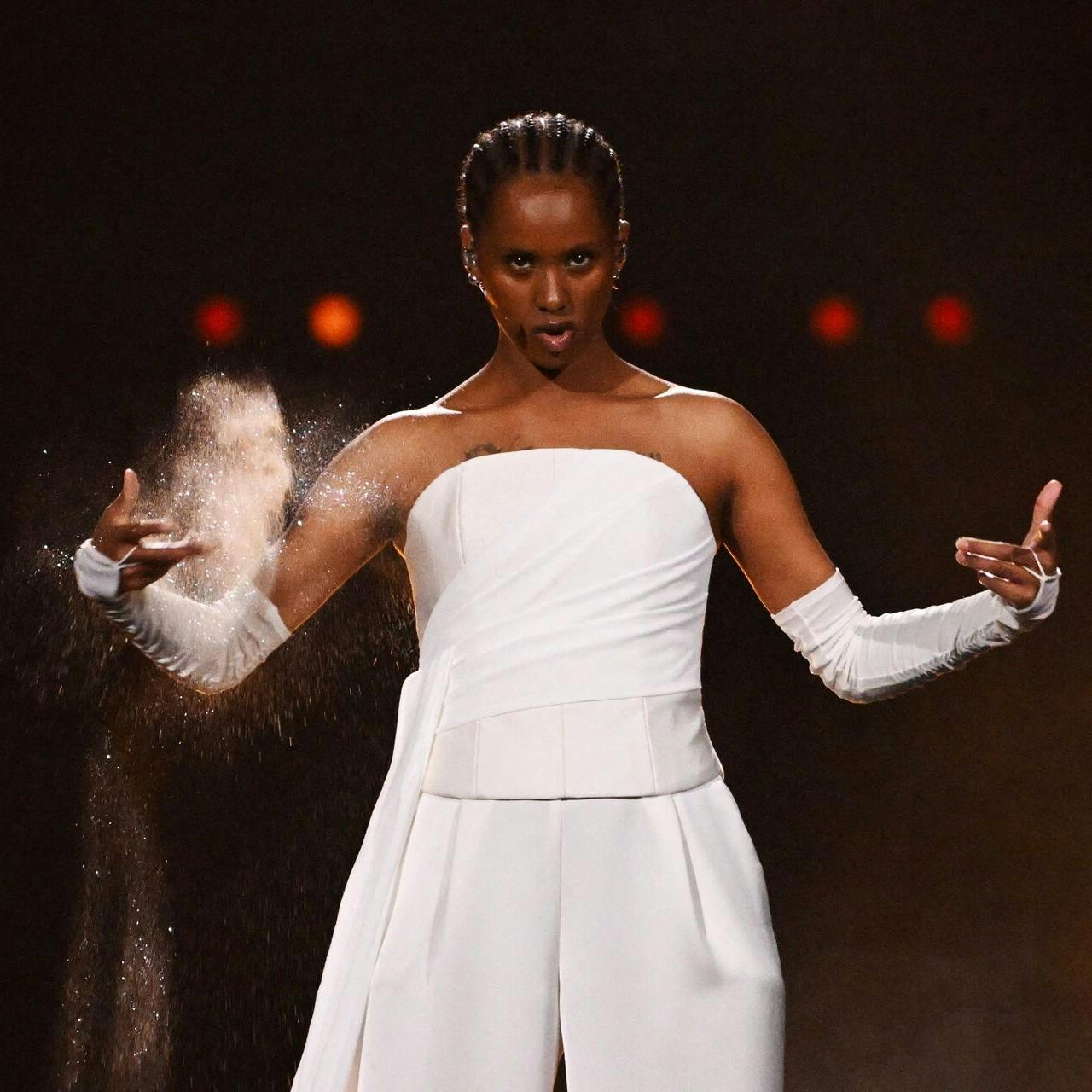 Saba var ganske få point fra finalen.