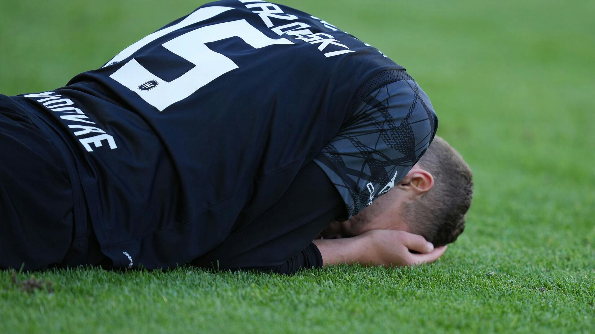 Superligakampen mellem Randers FC og Hvidovre IF på Cepheus Park i Randers søndag den 12. maj 2024.