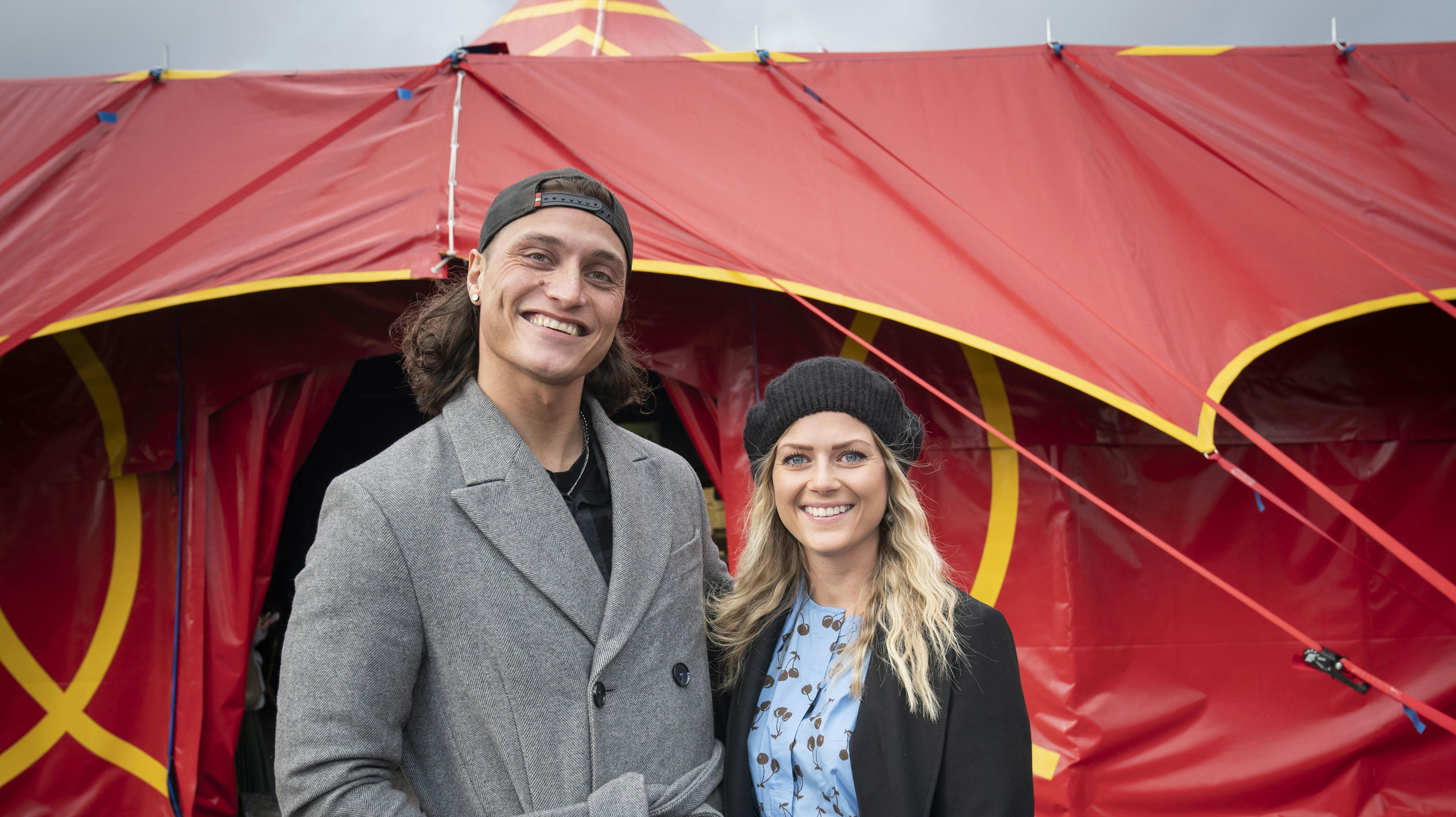 Bolette Birch og Jaffer Janjooa skal være forældre. 