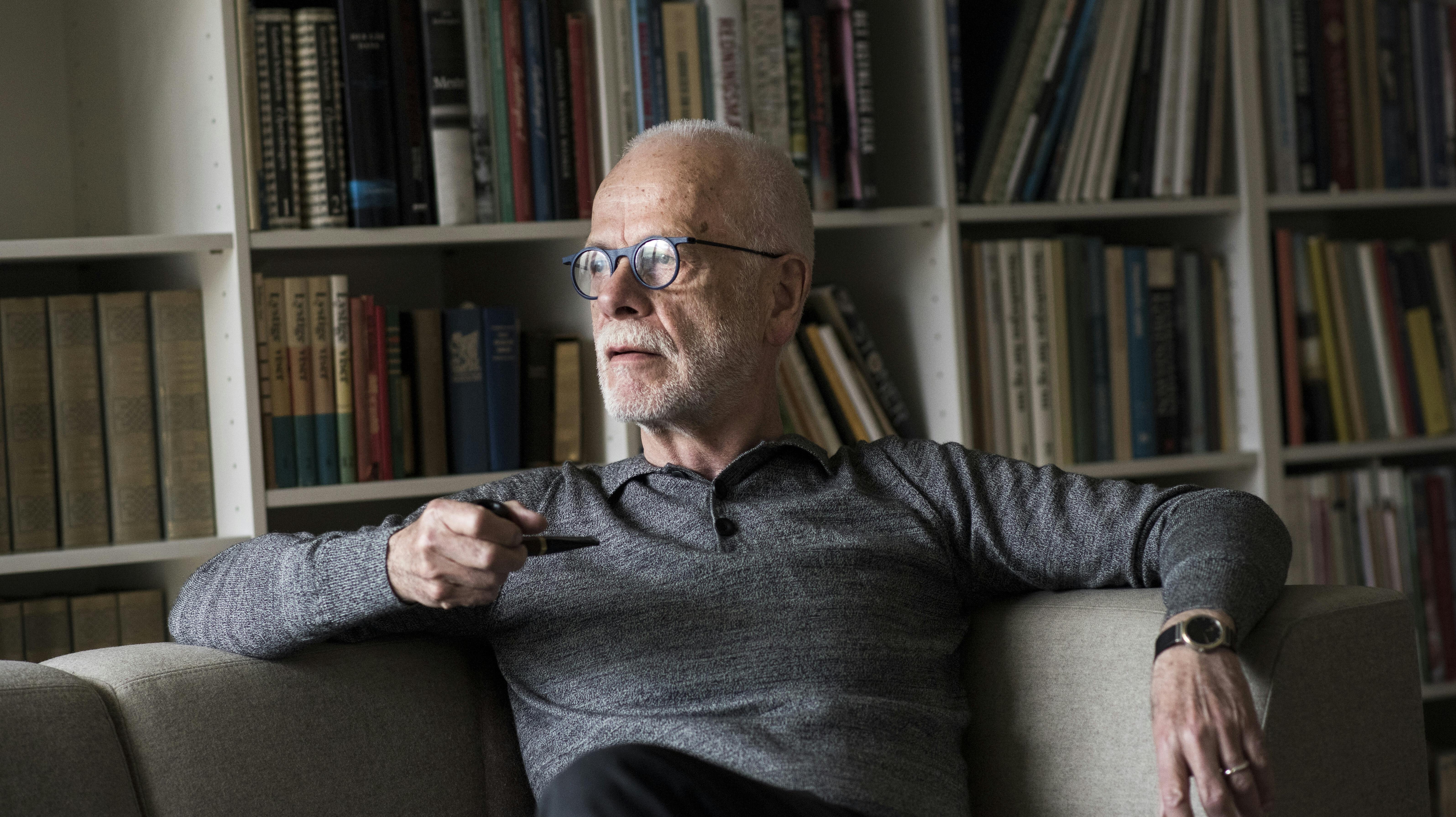 Forhenværende generaldirektør i DR, Christian Nissen.