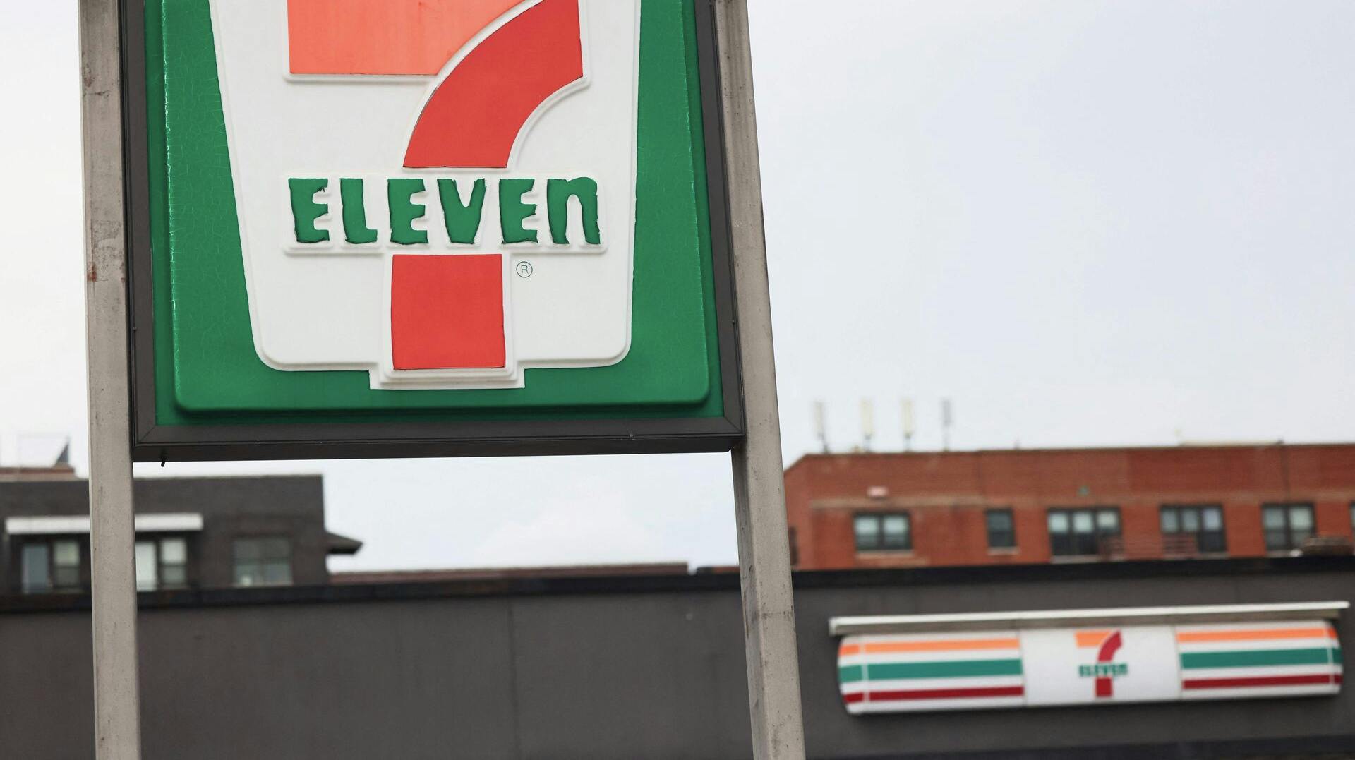 7-Eleven har 185 butikker i Danmark.