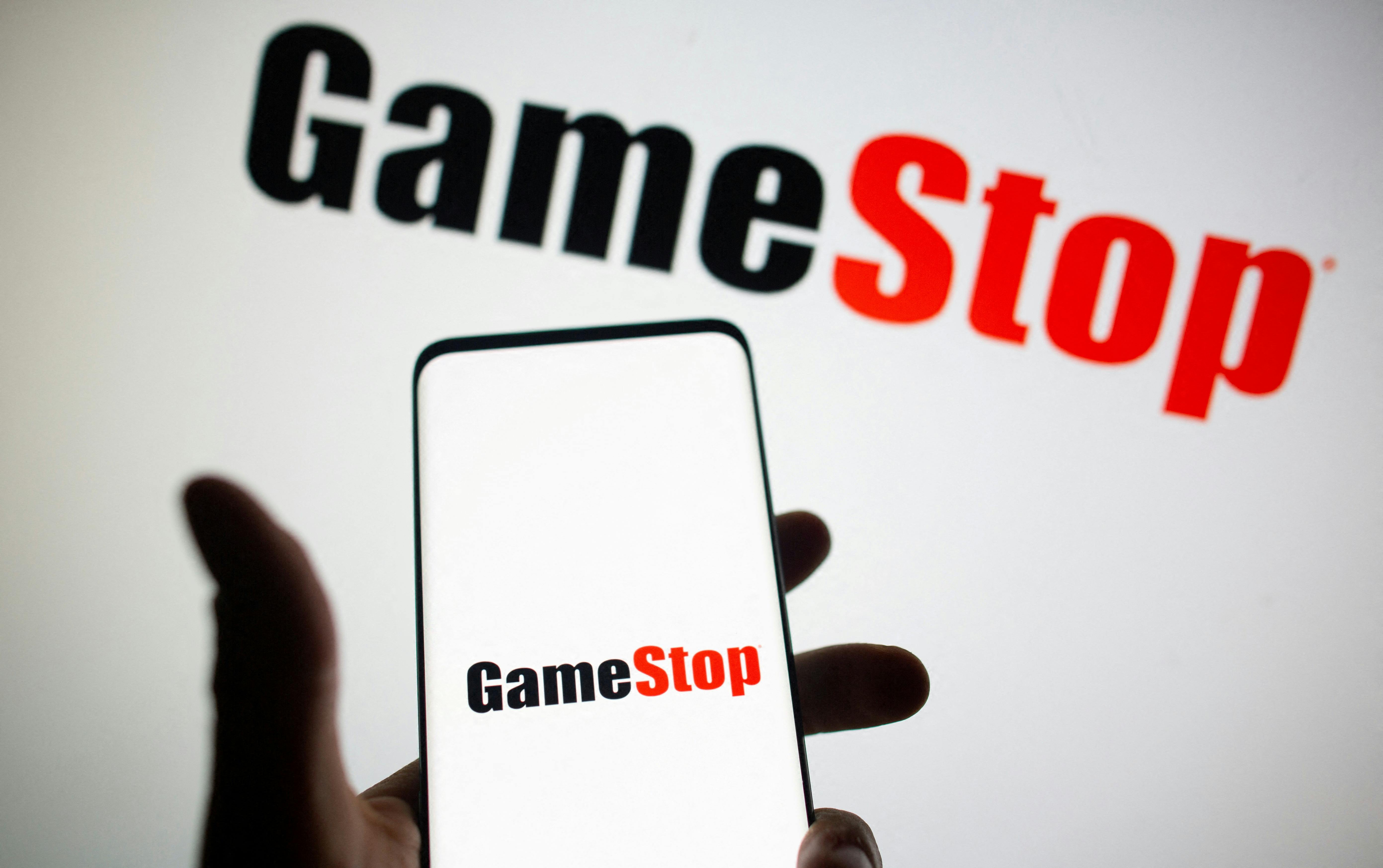 GameStop aktien stiger kraftigt på den amerikanske børs mandag. (Arkivfoto).