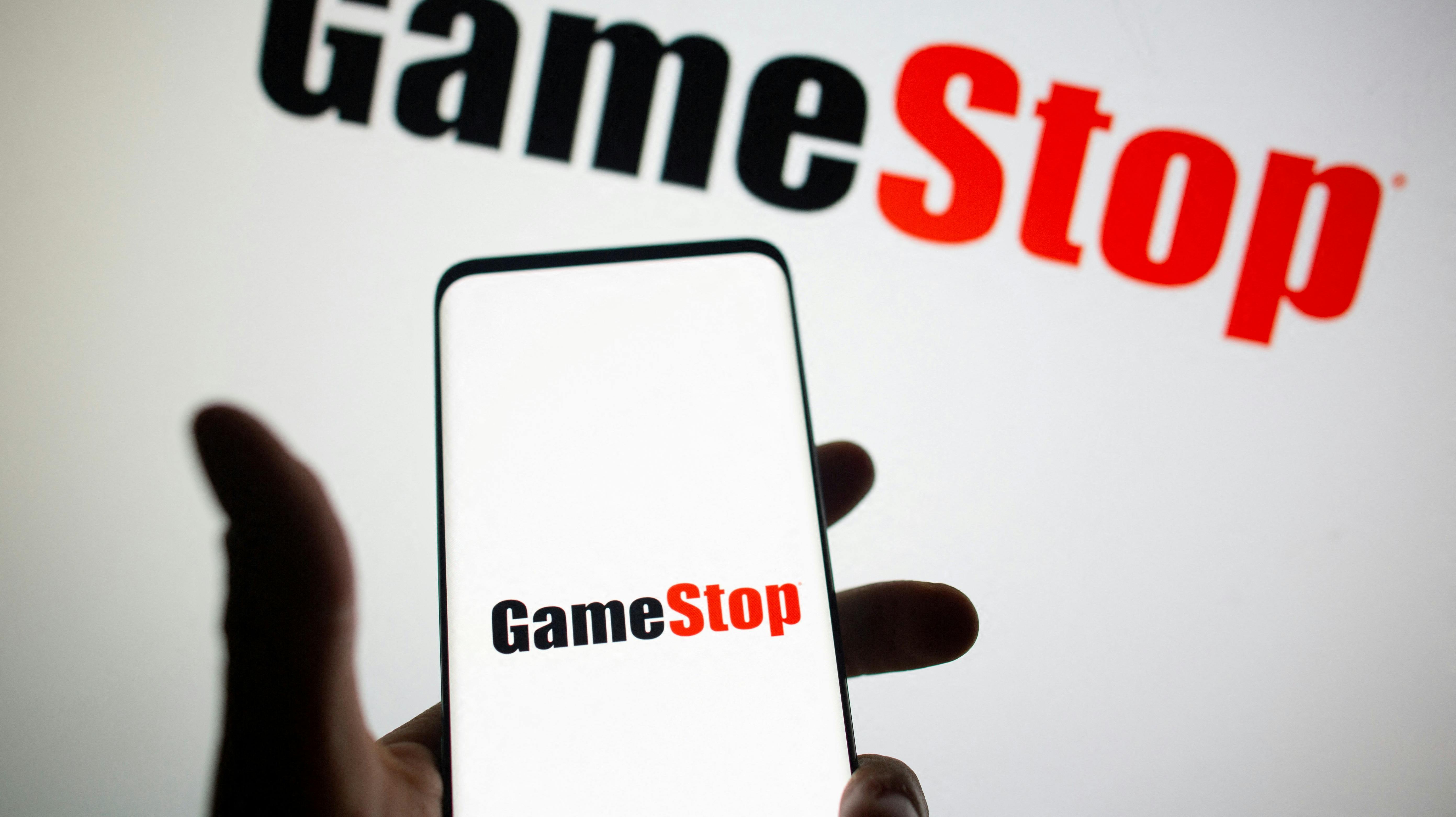 GameStop aktien stiger kraftigt på den amerikanske børs mandag. (Arkivfoto).