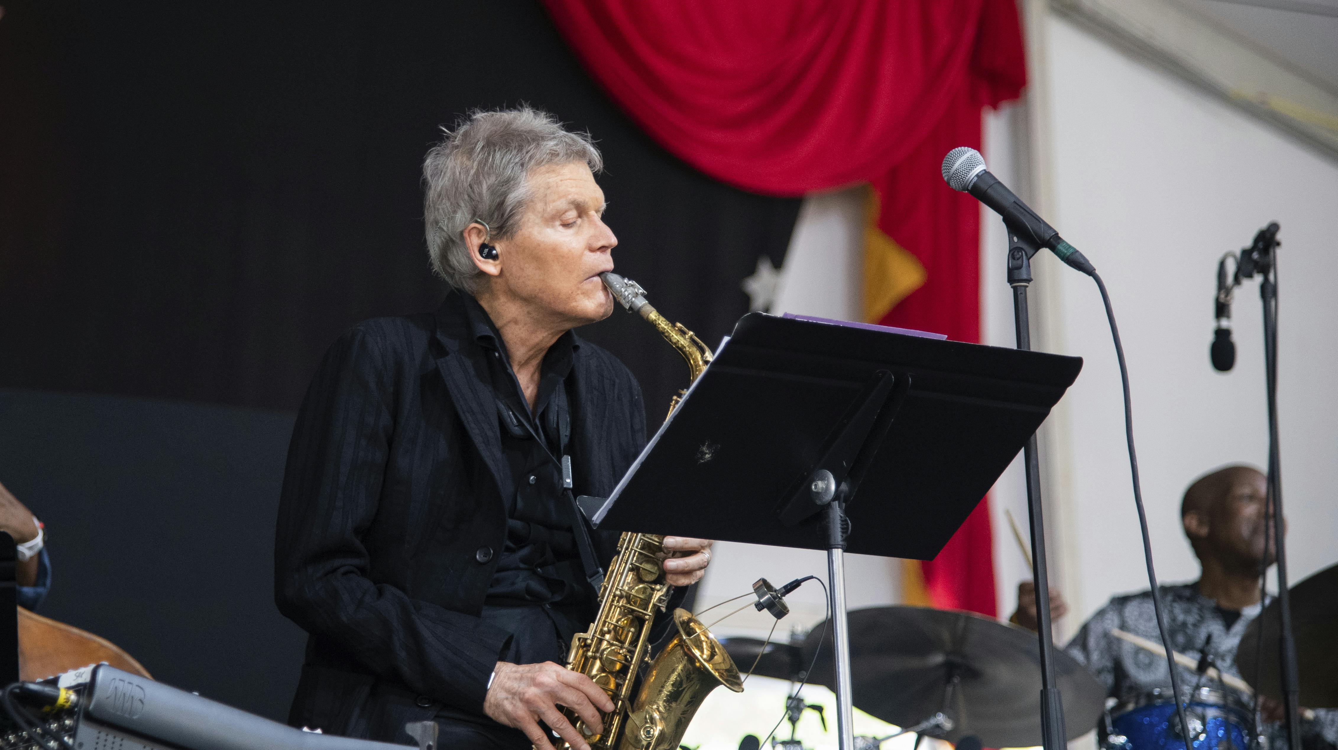David Sanborn har vundet seks Grammy-statuetter.