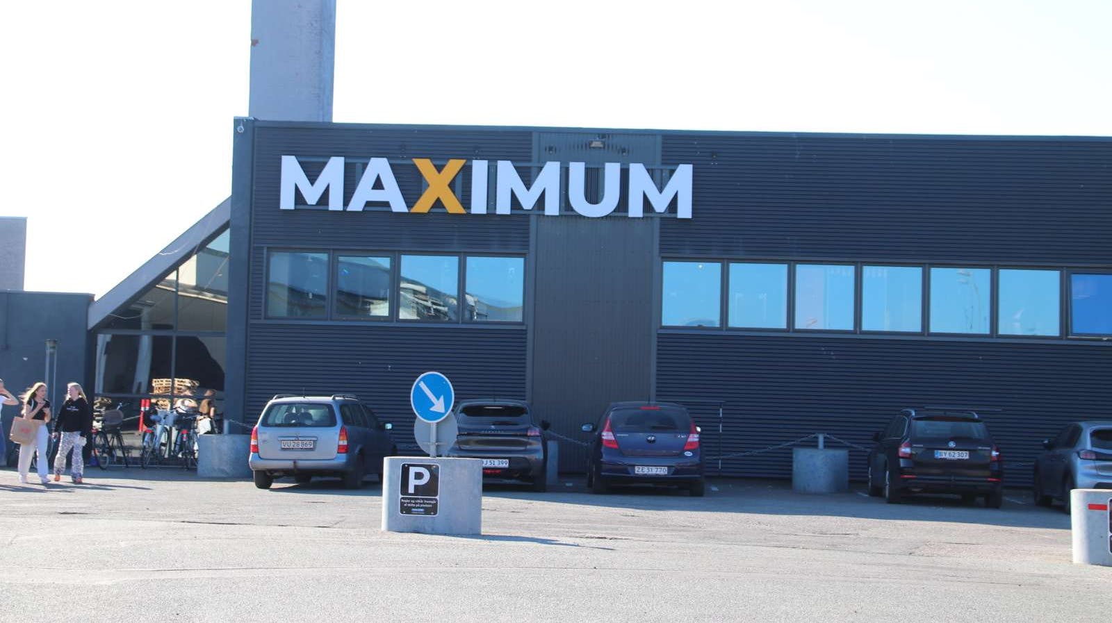 Det var i Maximum Odense, ulykken fandt sted.