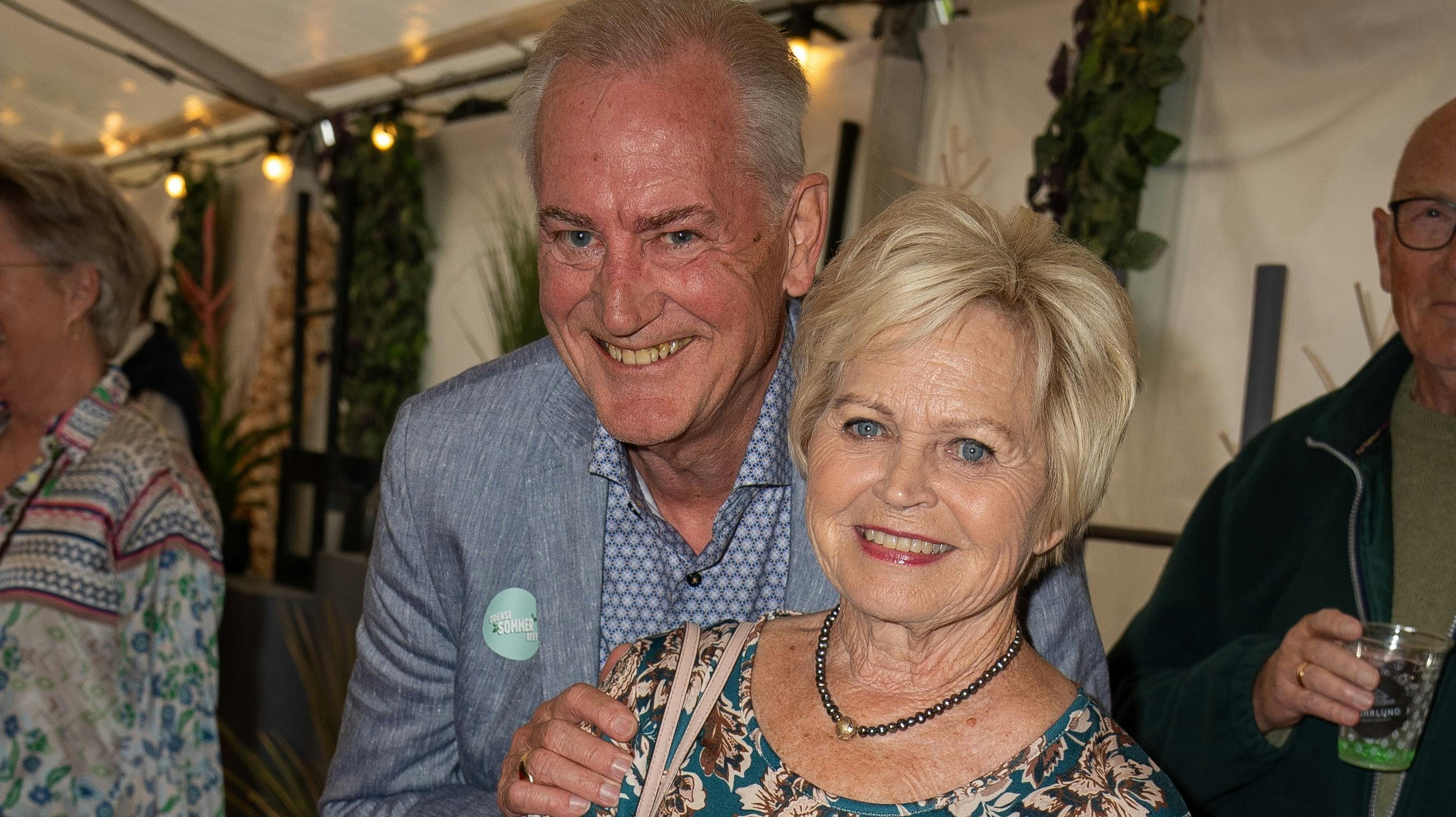 Keld og Hilda er henholdsvis 78 og 77 år gammel.