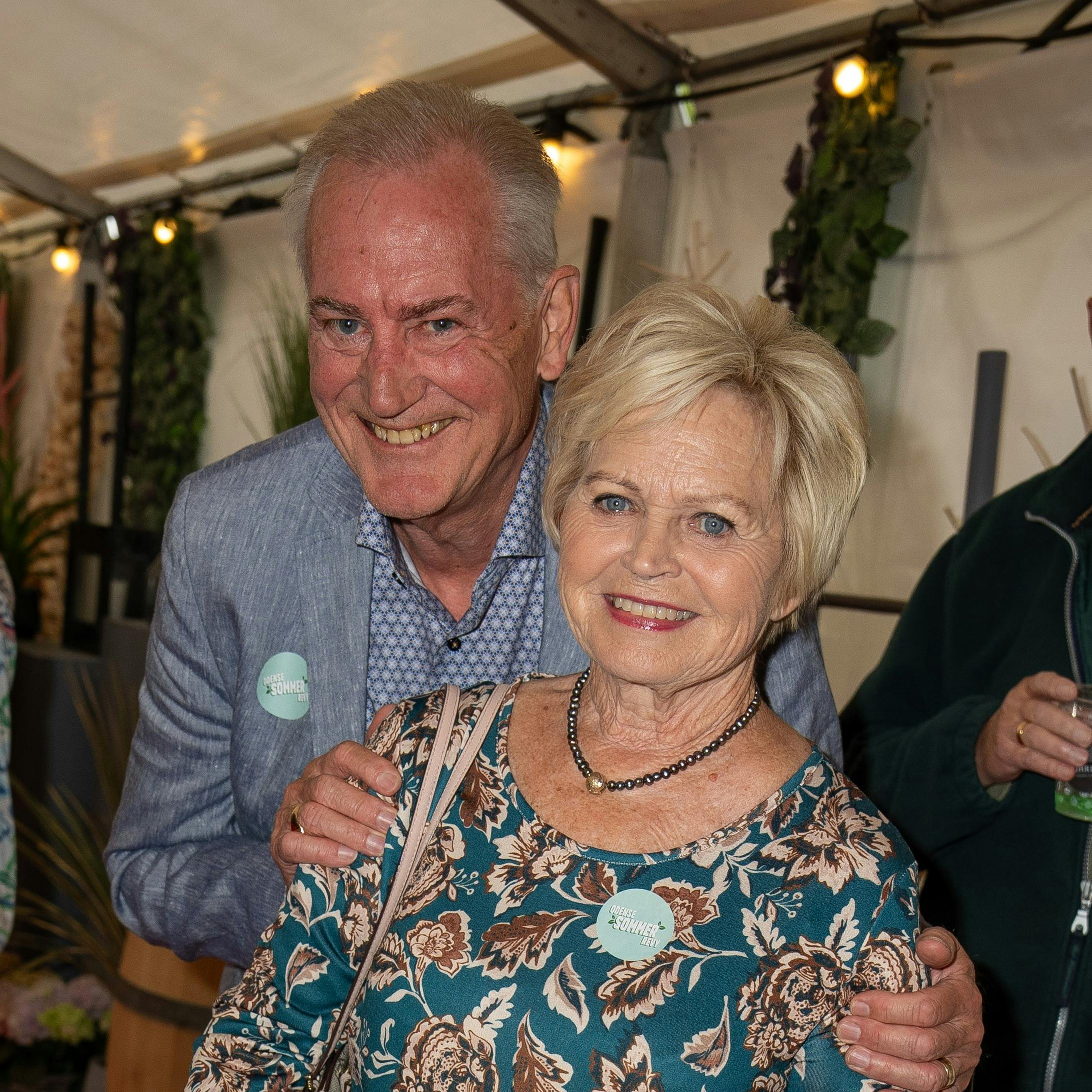 Keld og Hilda er henholdsvis 78 og 77 år gammel.