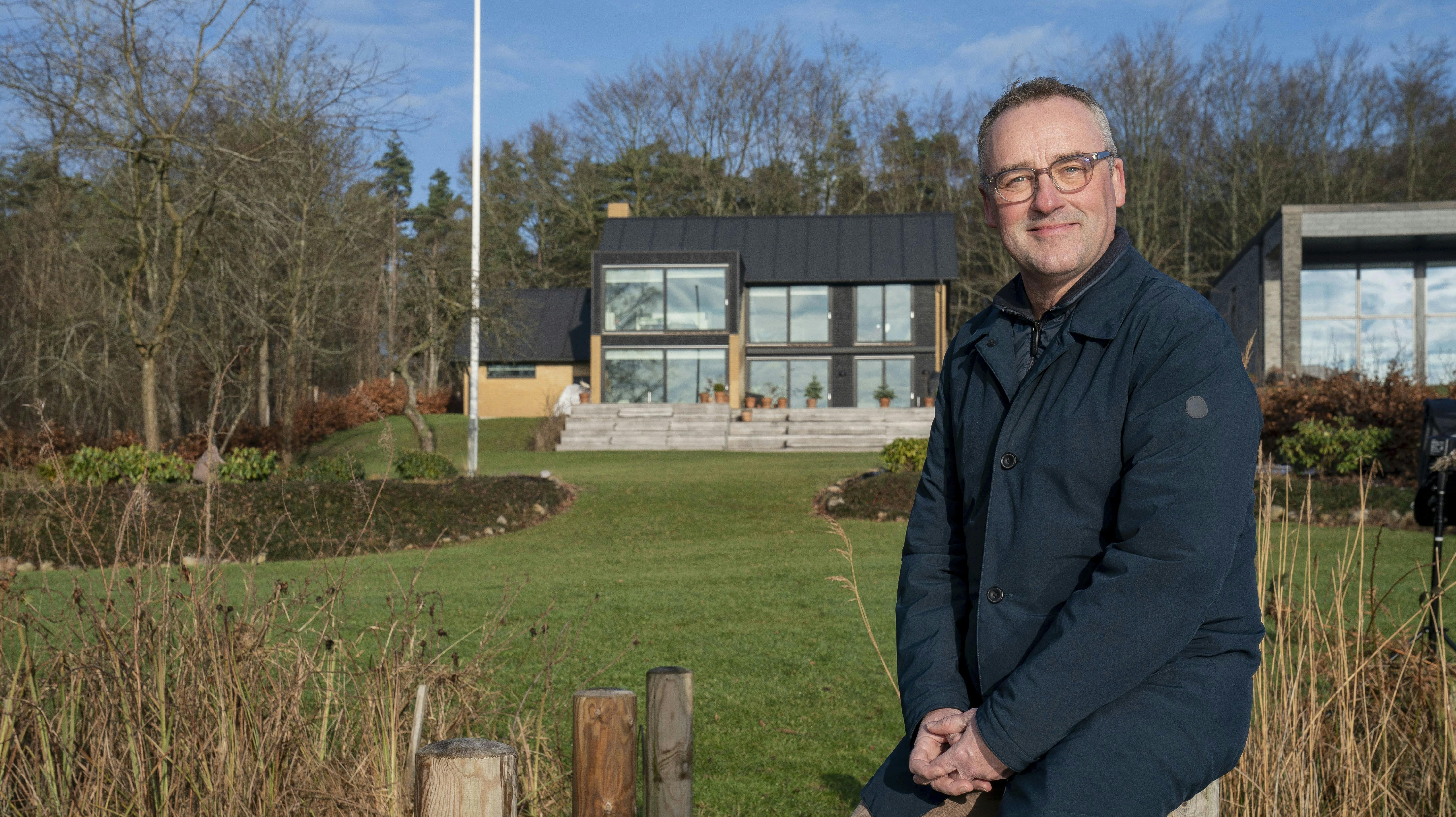 Peter Ingemann fylder 50 årDato:  20.1.2023Sted: SilkeborgJournalist: Alexander Borch NielsenFoto: Copyright : Martin Høien/Aller Media Danmark