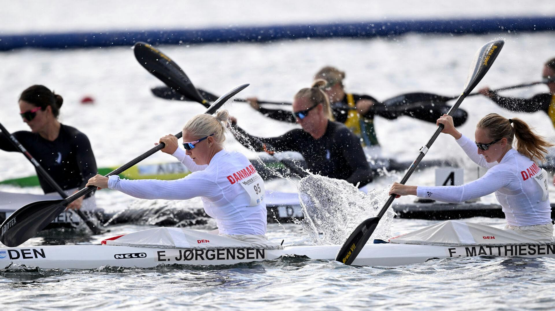 Kajakroeren Frederikke Hauge Matthisen er blevet udtaget til OL af Danmarks Idrætsforbund. Hun skal ro toerkajak på 500 meter med Emma Aastrand Jørgensen.