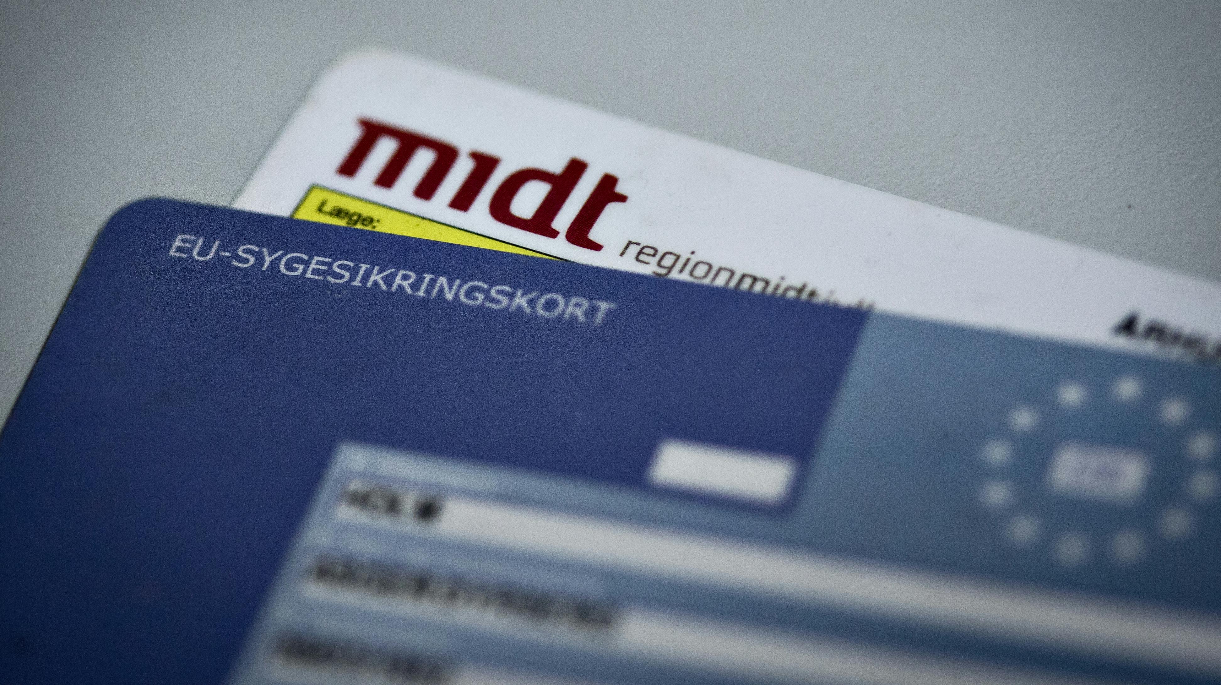 Det blå EU-sygesikringskor