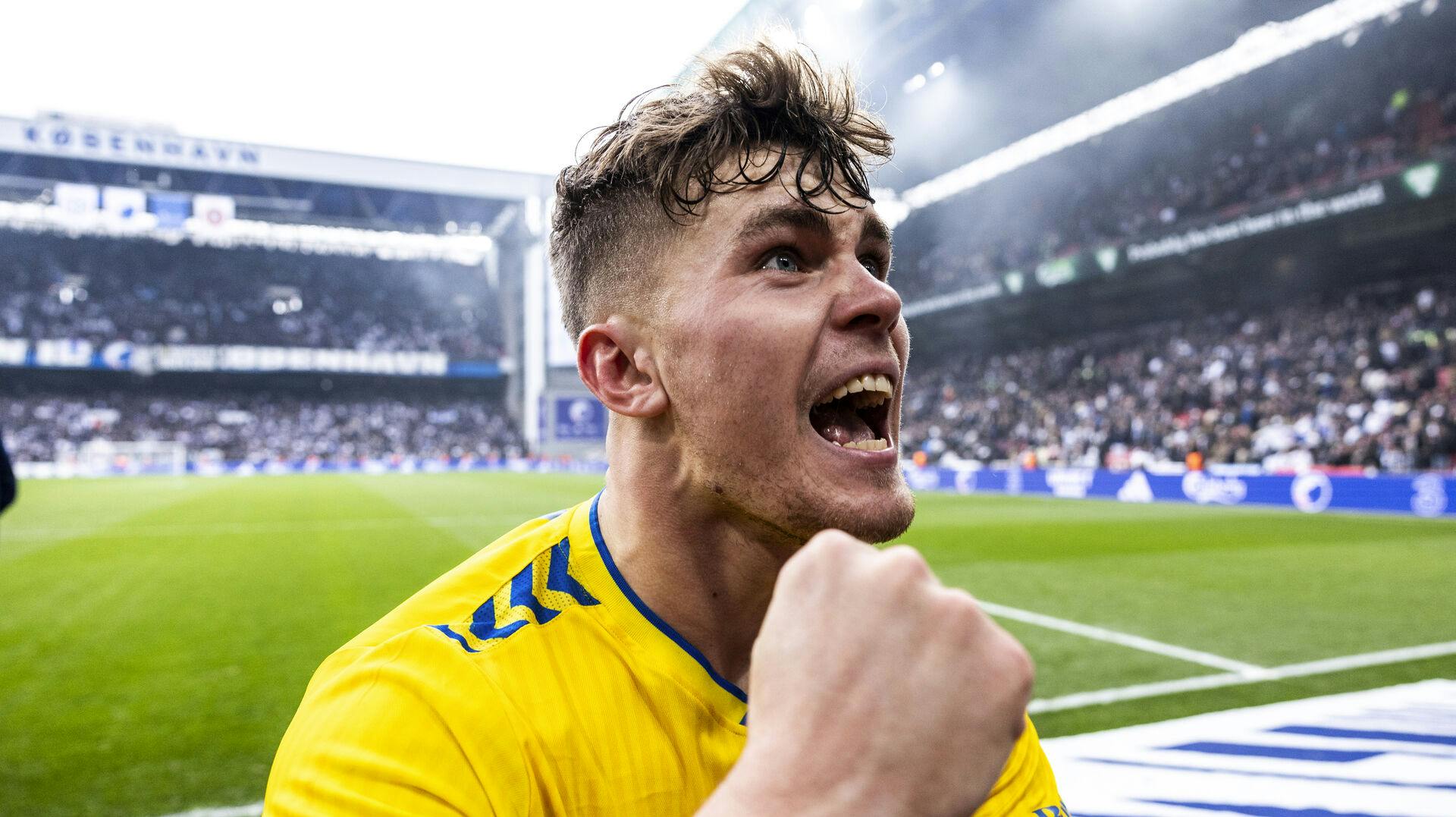 Mathias Kvistgaarden er sin skade kvit, og han meldes klar til kampen mod FC Nordsjælland. 