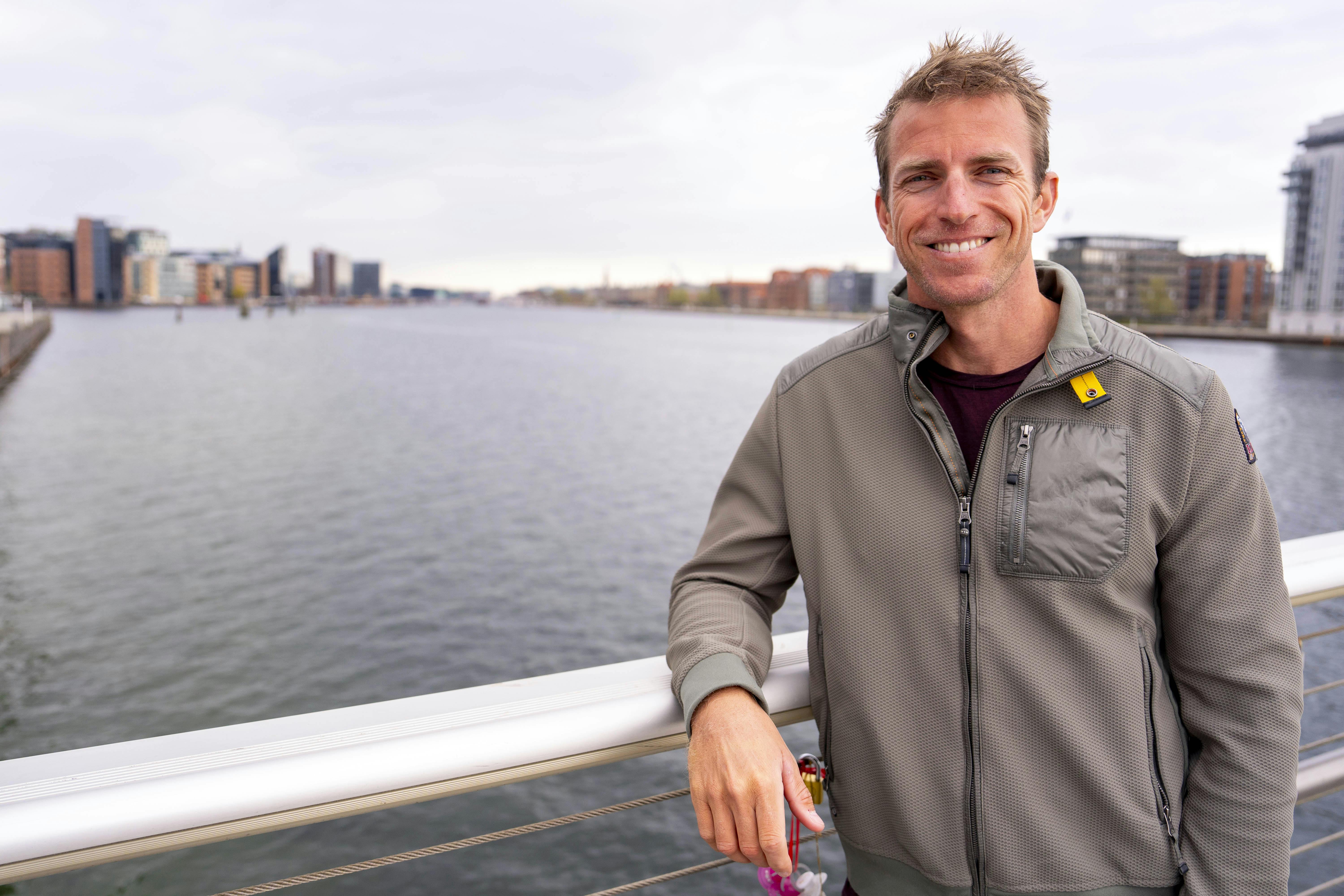 René Holten Poulsen kalder OL-billetten for hans største bedrift i forhold til alle de udfordringer, der har været i forbindelse med at få billetten i hus.