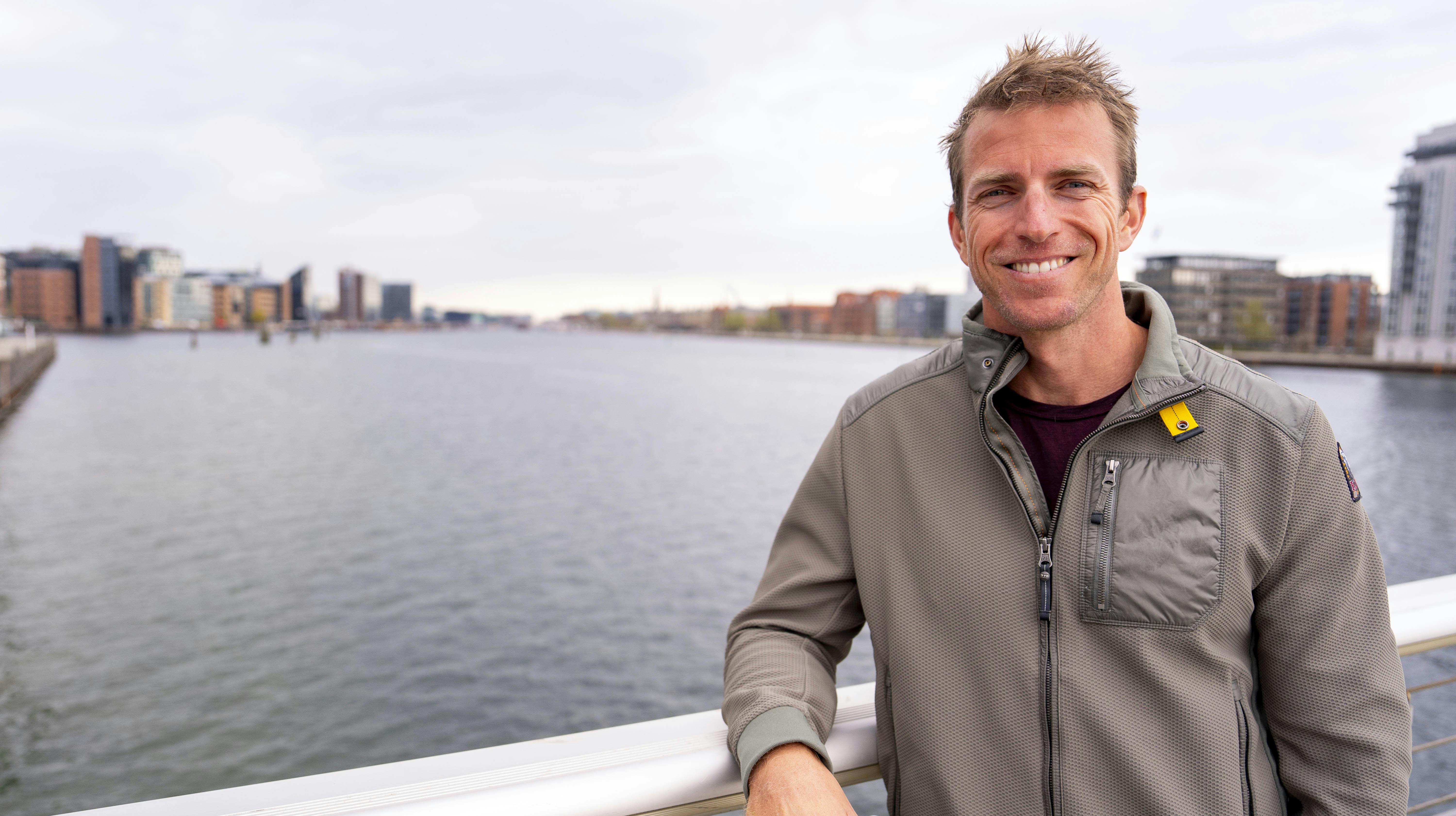 René Holten Poulsen kalder OL-billetten for hans største bedrift i forhold til alle de udfordringer, der har været i forbindelse med at få billetten i hus.