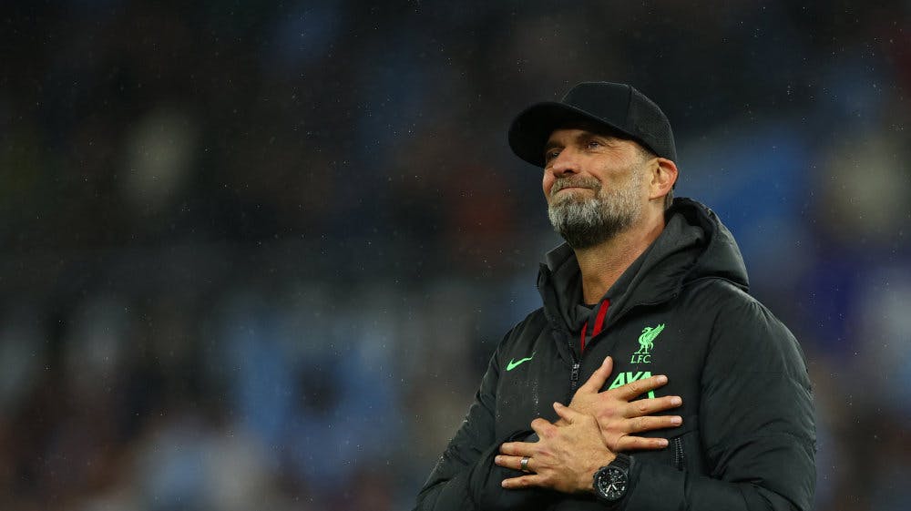 3-3-kampen mod Aston Villa var Jürgen Klopps sidste udekamp i Premier League som Liverpool-manager. 