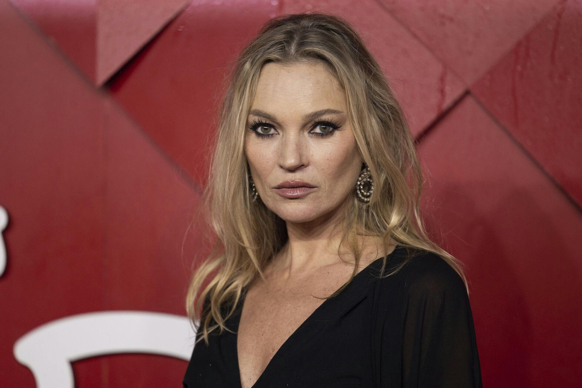 Kate Moss har fundet sig en ny flamme.