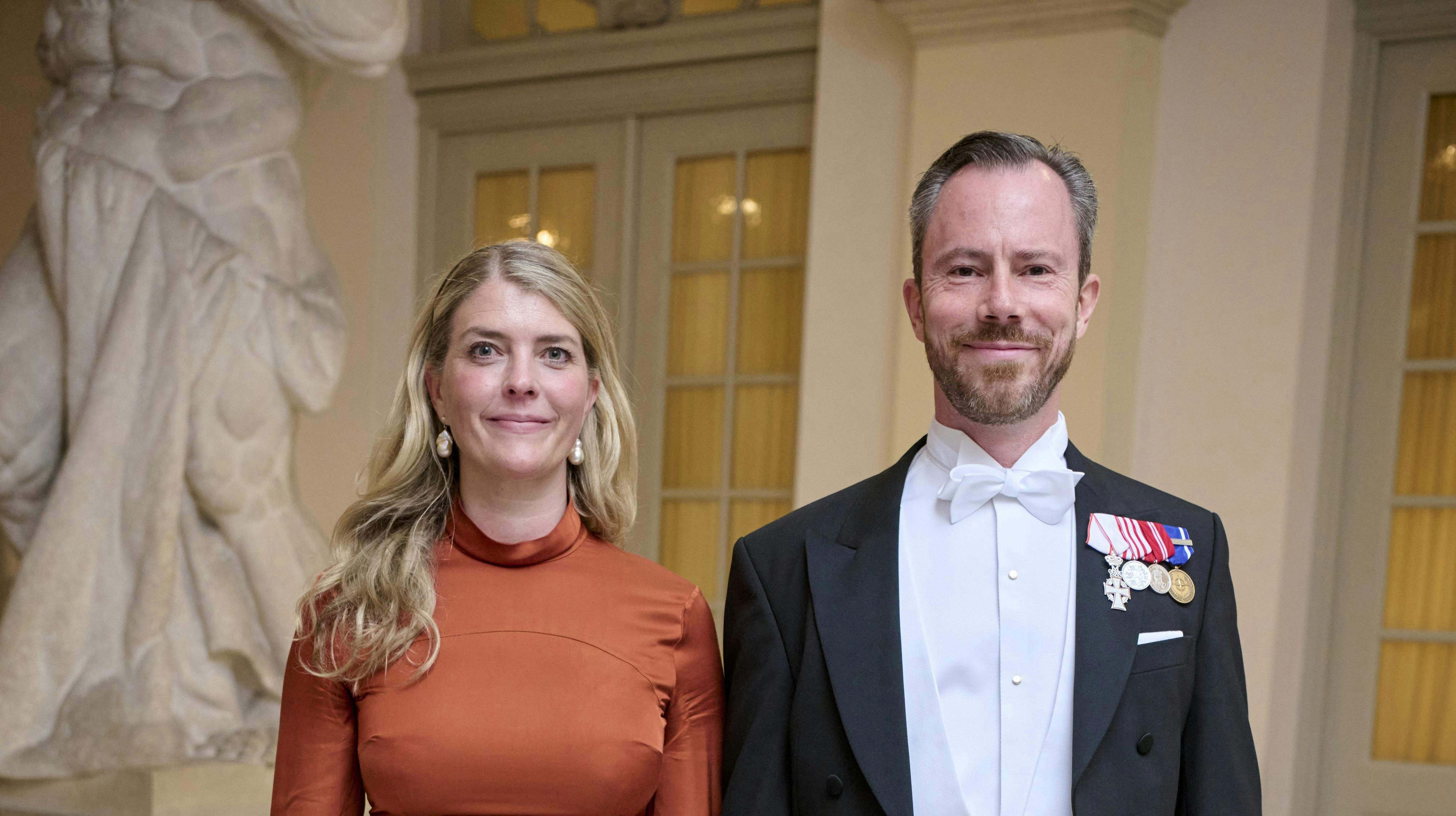 Jakob Ellemann-Jensen og fruen Anne Marie blev i marts forældre til deres andet barn – det er hans fjerde