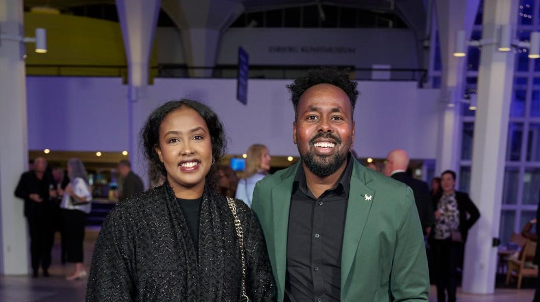 Der er babylykke hjemme hos 33-årige Mahamad Habane og husturen Kafiya, der har været gift siden 2021. Parret er nemlig blevet forældre til en lille pige. 