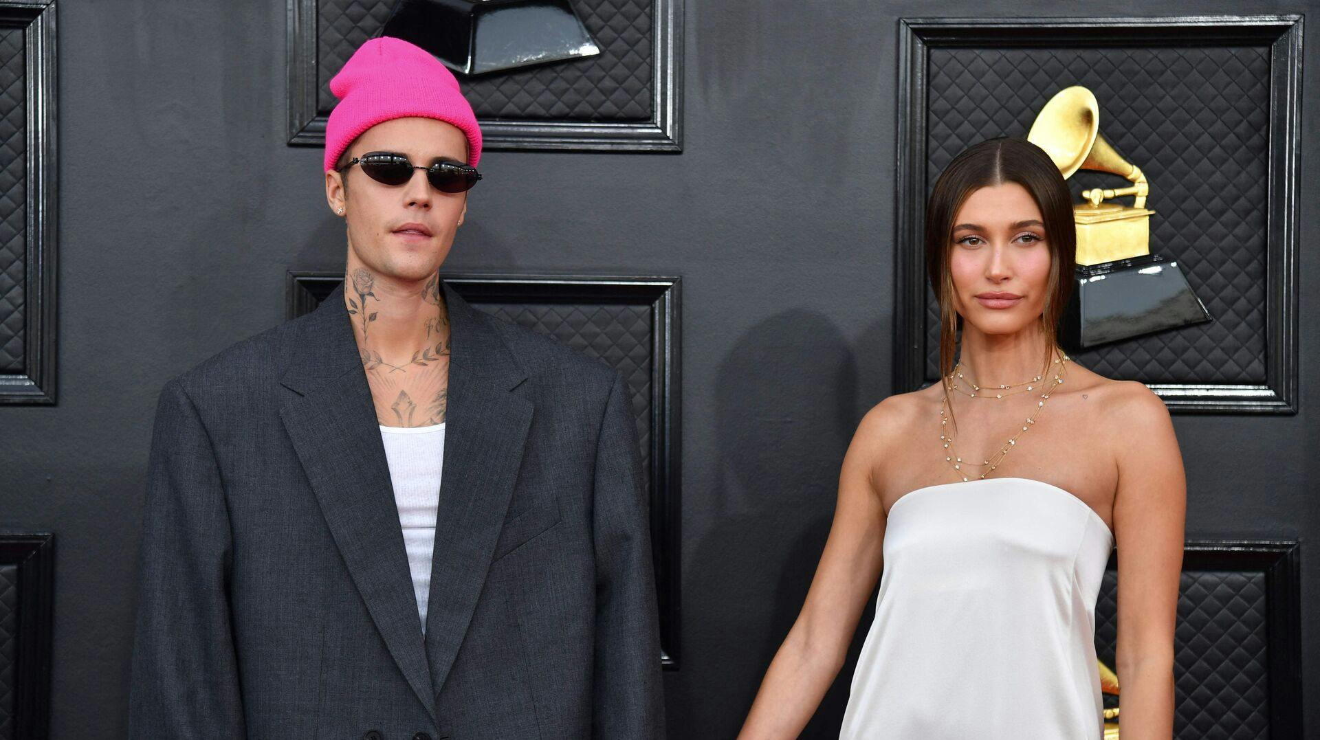 Justin Bieber og Hailey Bieber blev gift i 2018.