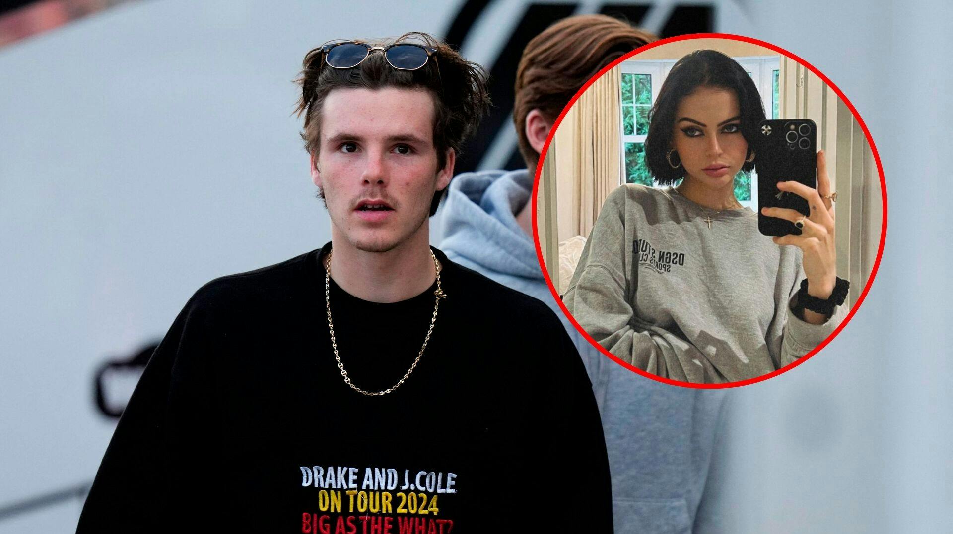 Cruz Beckham er ikke længere single. Den norske milliardær-datter og sanger Viktoria Reitan har afsløret, at hun og Cruz Beckham danner par.