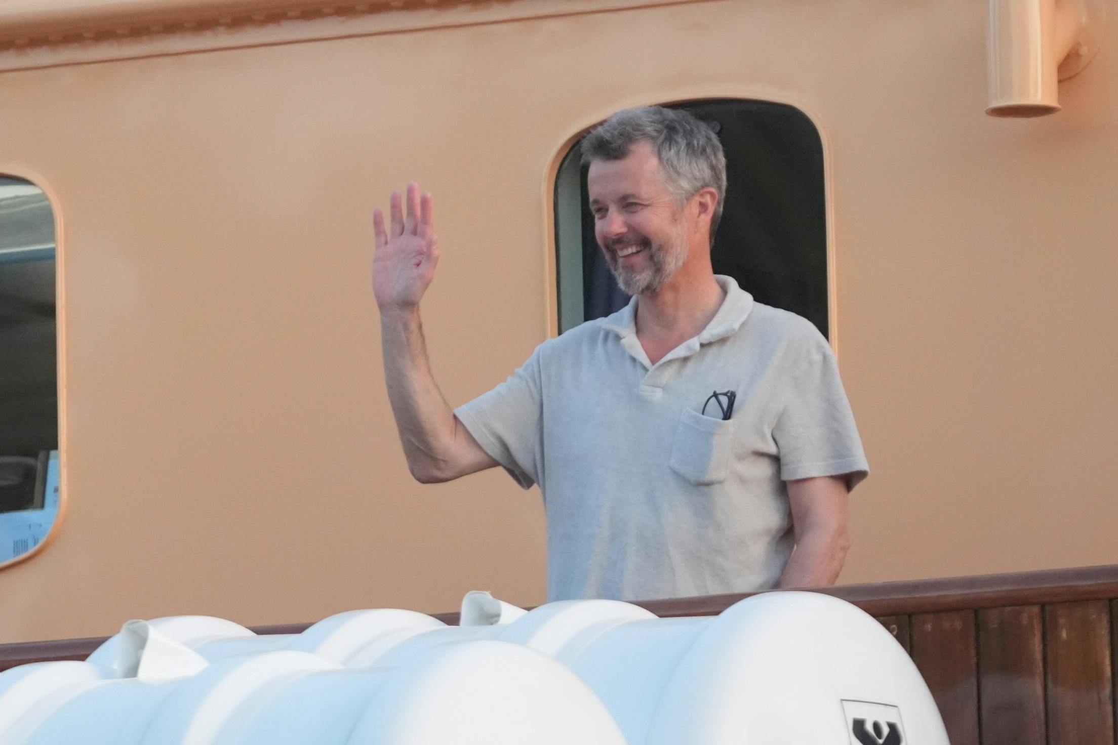 Frede må sejle i egen sø – men det ser ikke ud til at gå ham på.