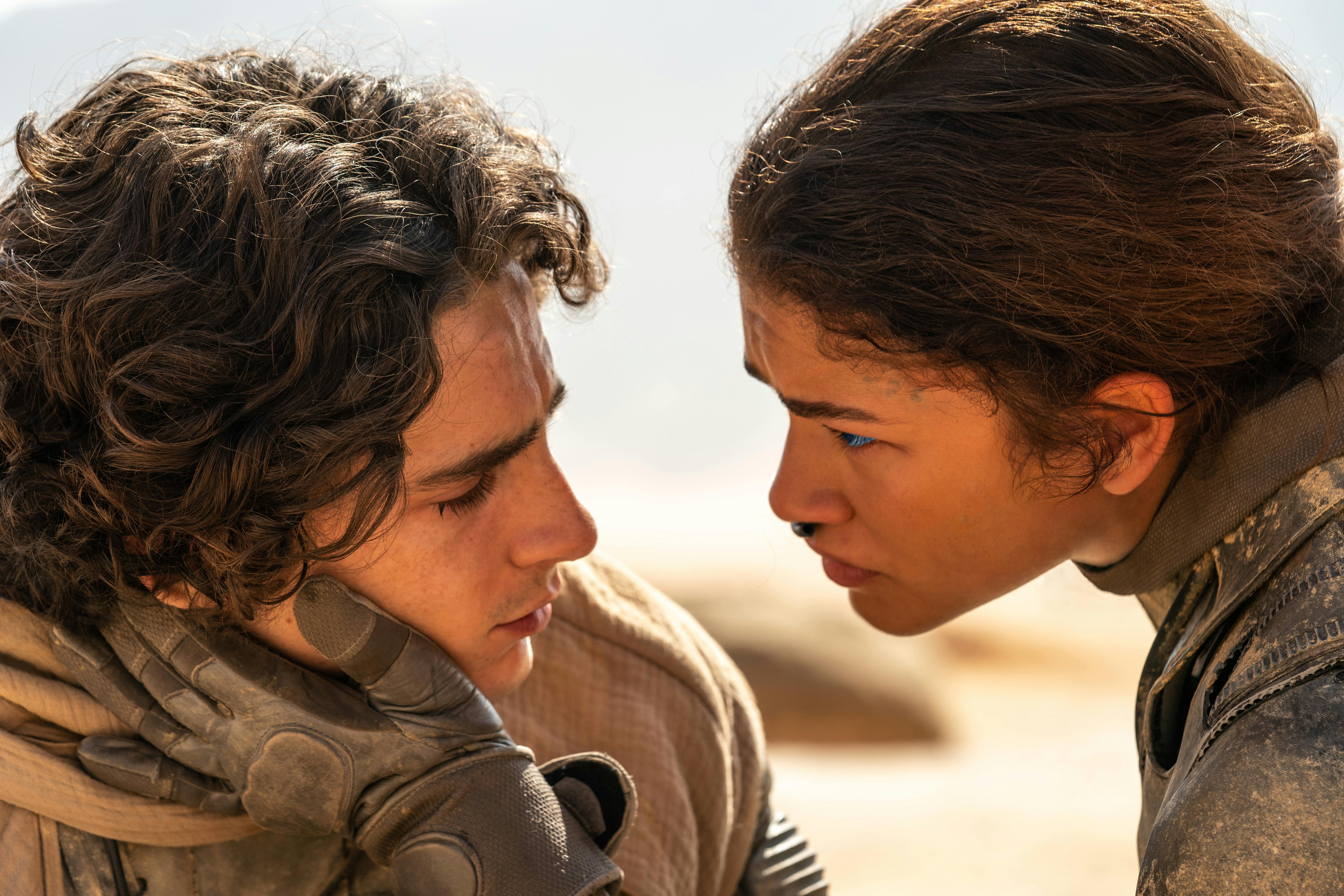 "Dune: Part Two" kan ses på Max fra 21. maj.