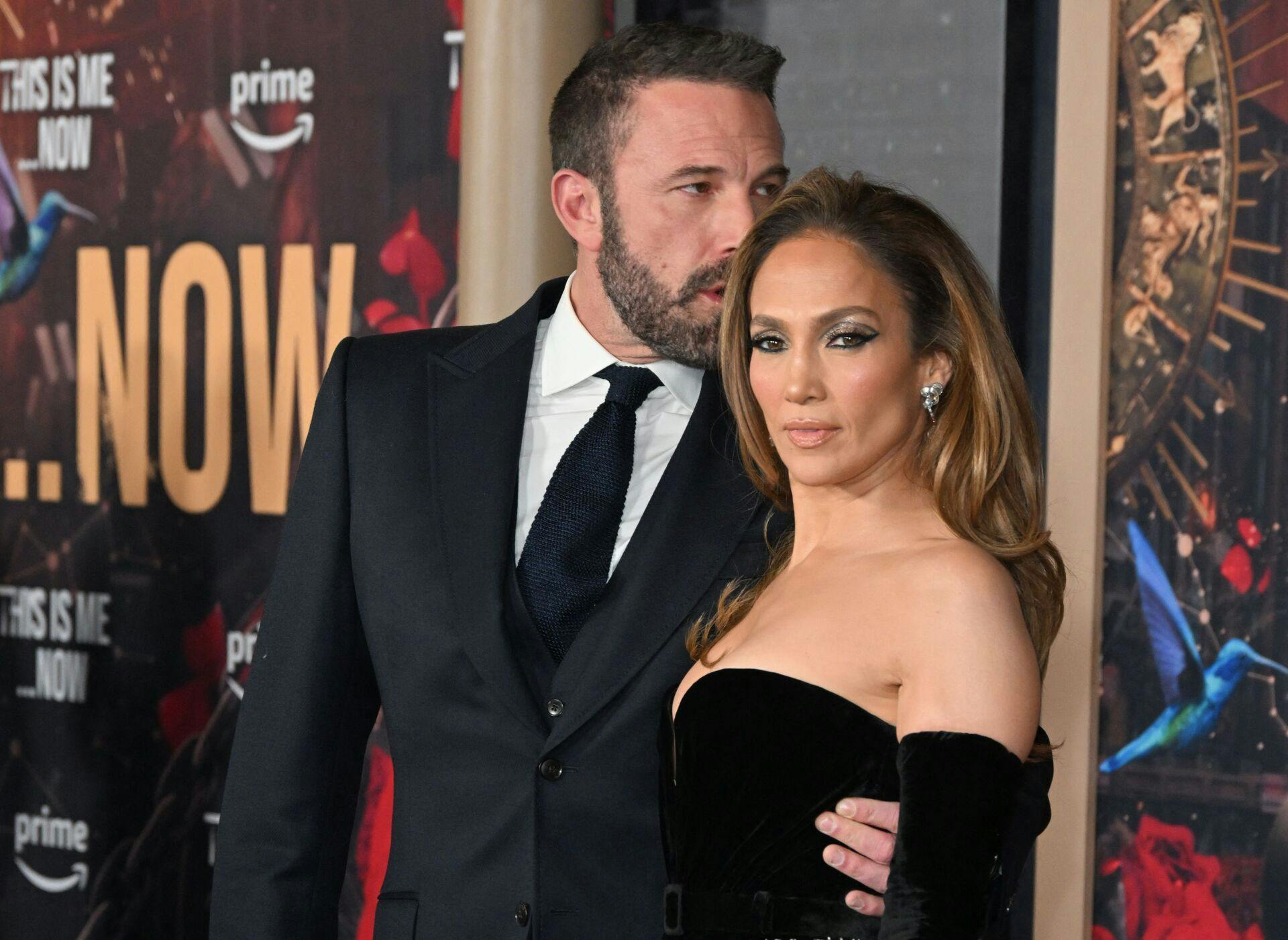 Er der trouble in paradise for Ben Affleck og Jennifer Lopez?