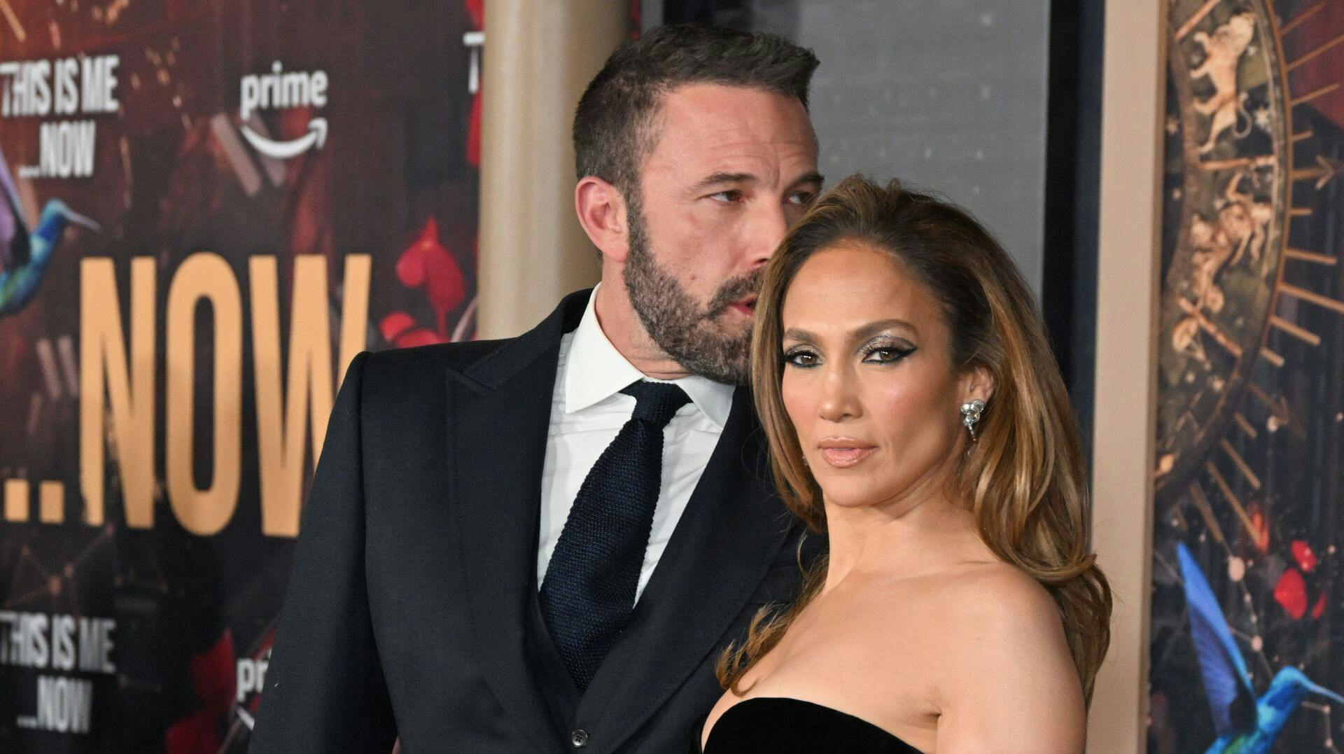 Er der trouble in paradise for Ben Affleck og Jennifer Lopez?