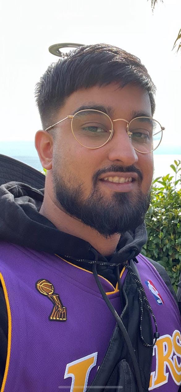 30-årige Hamzah Choudhary.